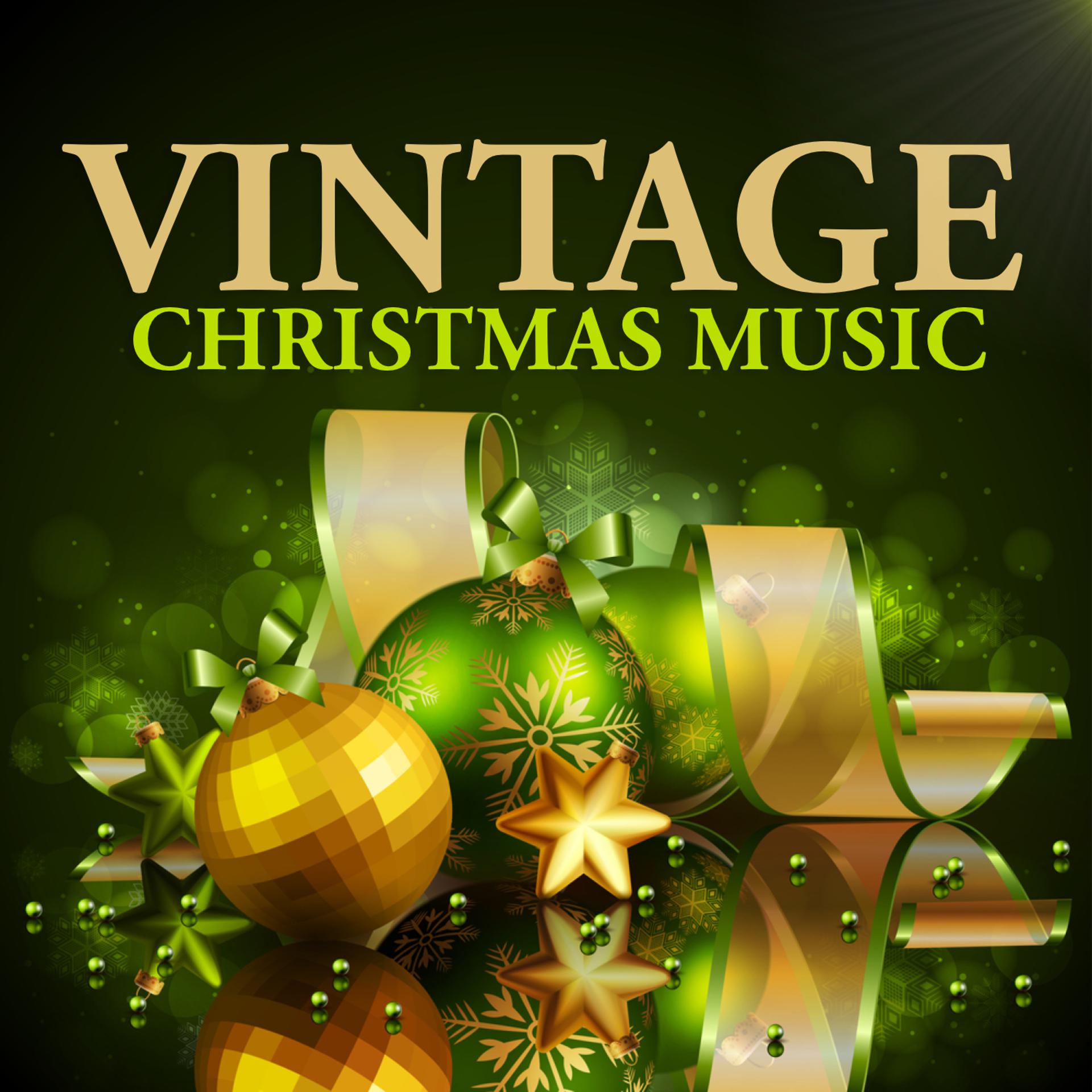 Постер альбома Vintage Christmas Music