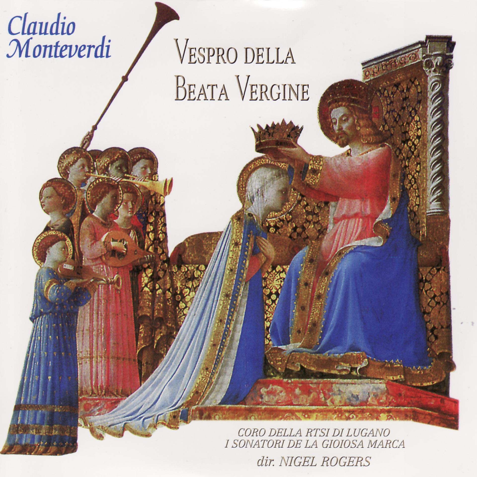 Постер альбома Monteverdi: Vespro della Beata Vergine Part 1