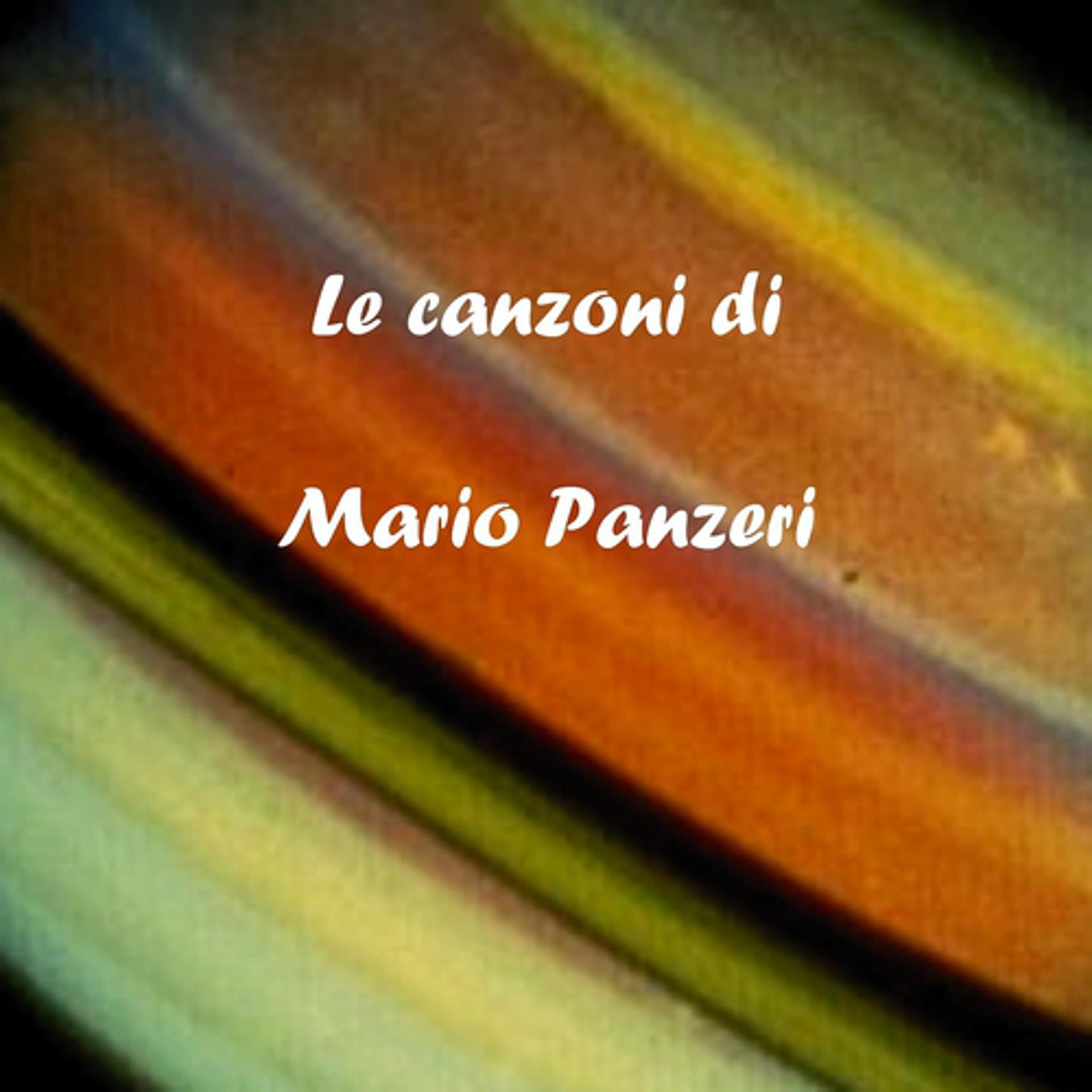 Постер альбома Le canzoni di Mario Panzeri