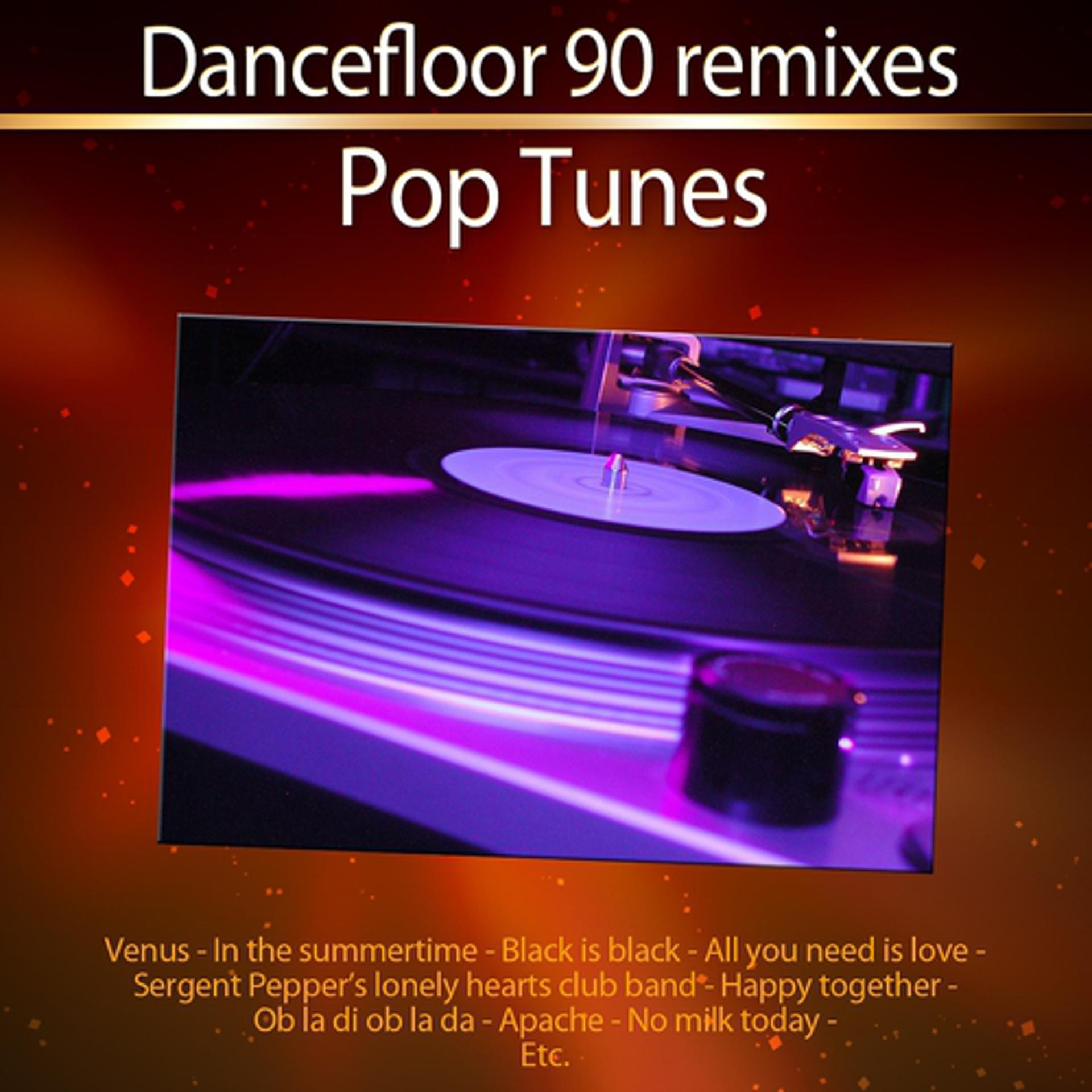 Постер альбома Dancefloor 90 Remixes