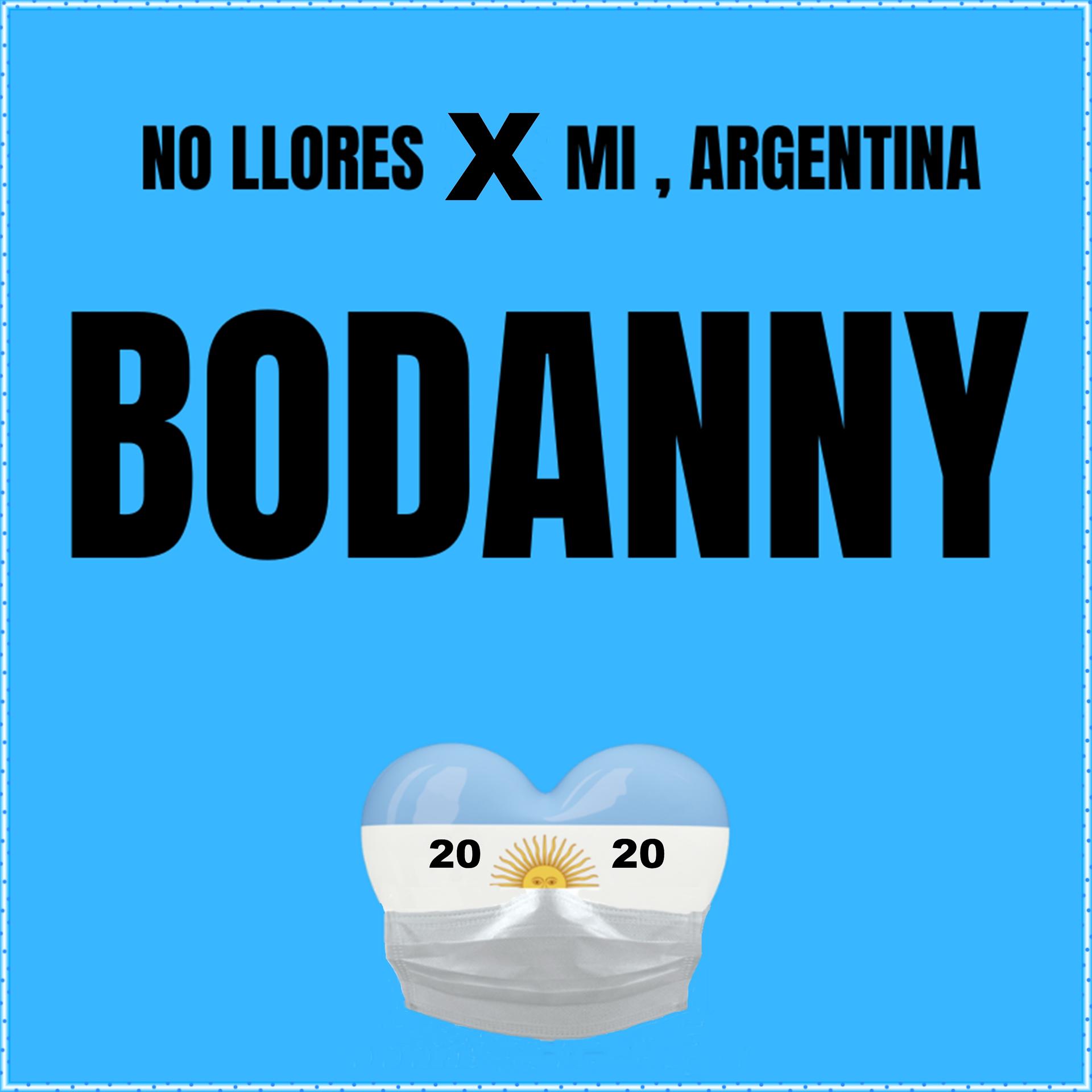 Постер альбома No Llores and Mi, Argentina 2020