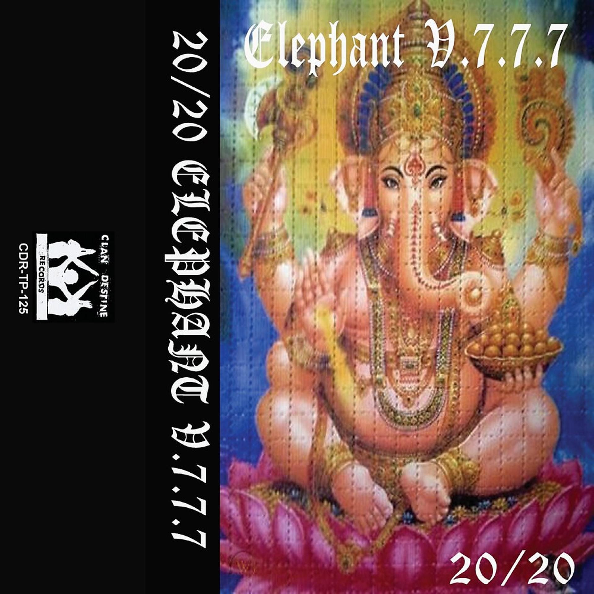 Постер альбома 20/20 Elephant V.7.7.7