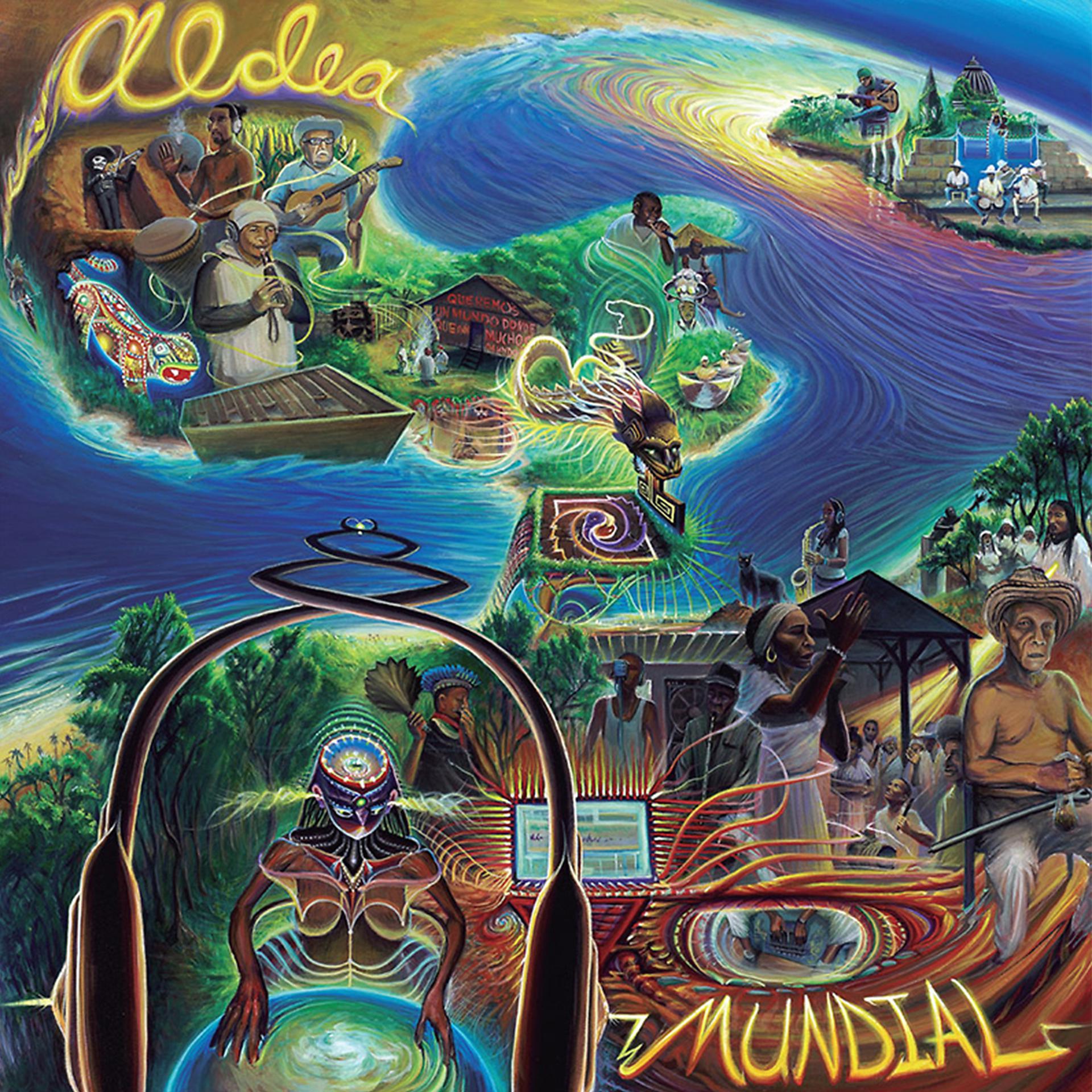 Постер альбома Aldea Mundial