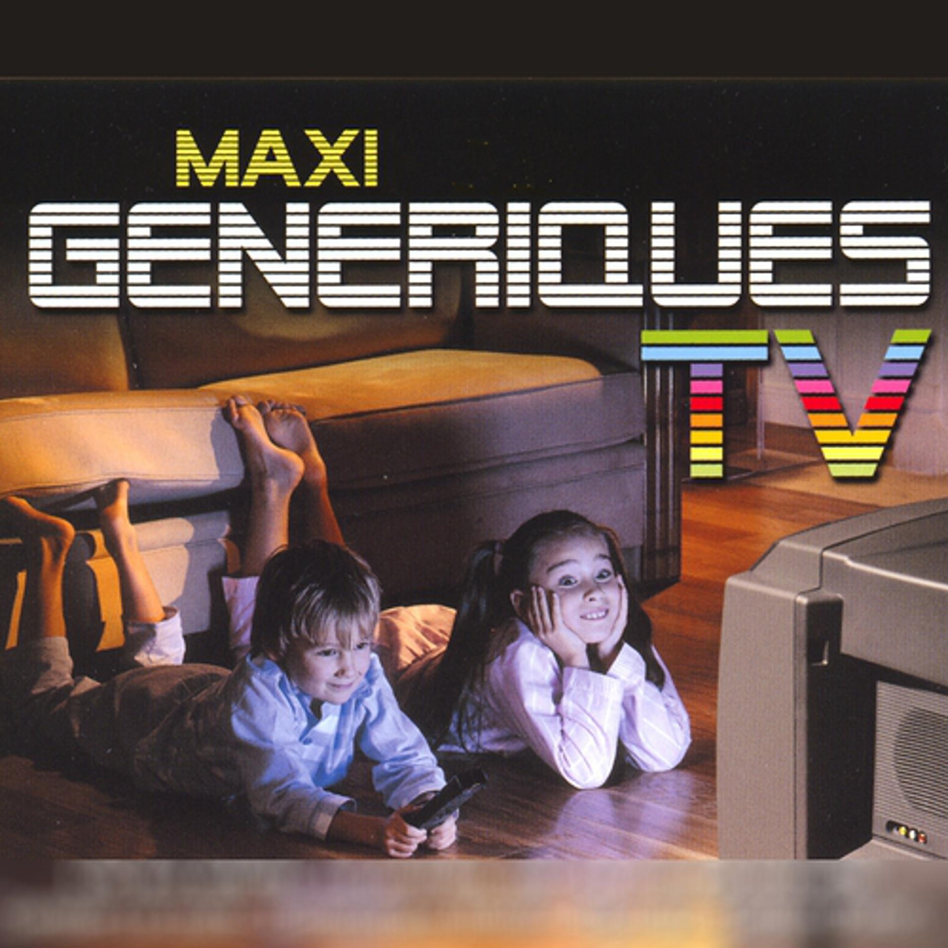 Постер альбома Maxi génériques TV