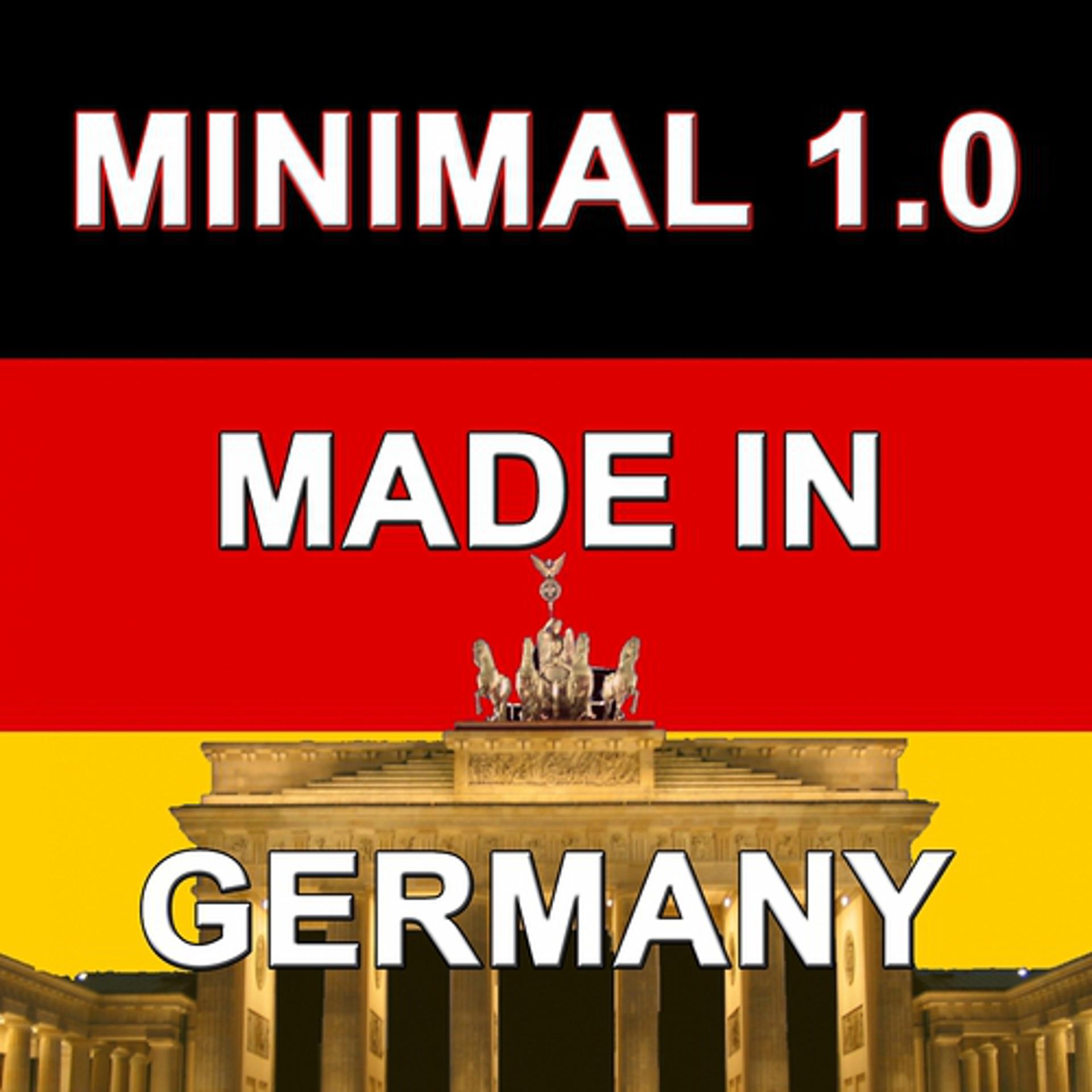 Постер альбома Minimal 1.0 Made in Germany