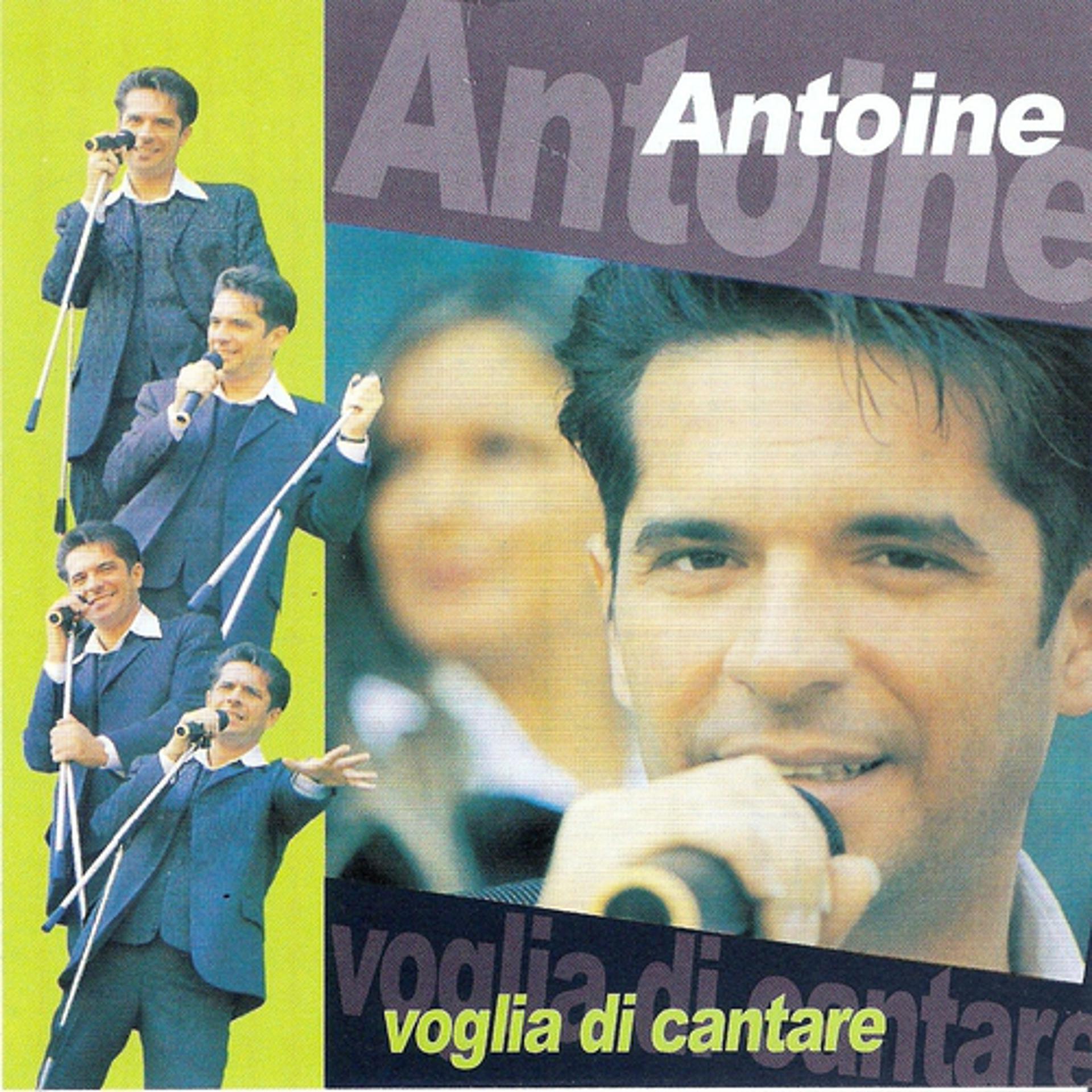 Постер альбома Voglia di cantare