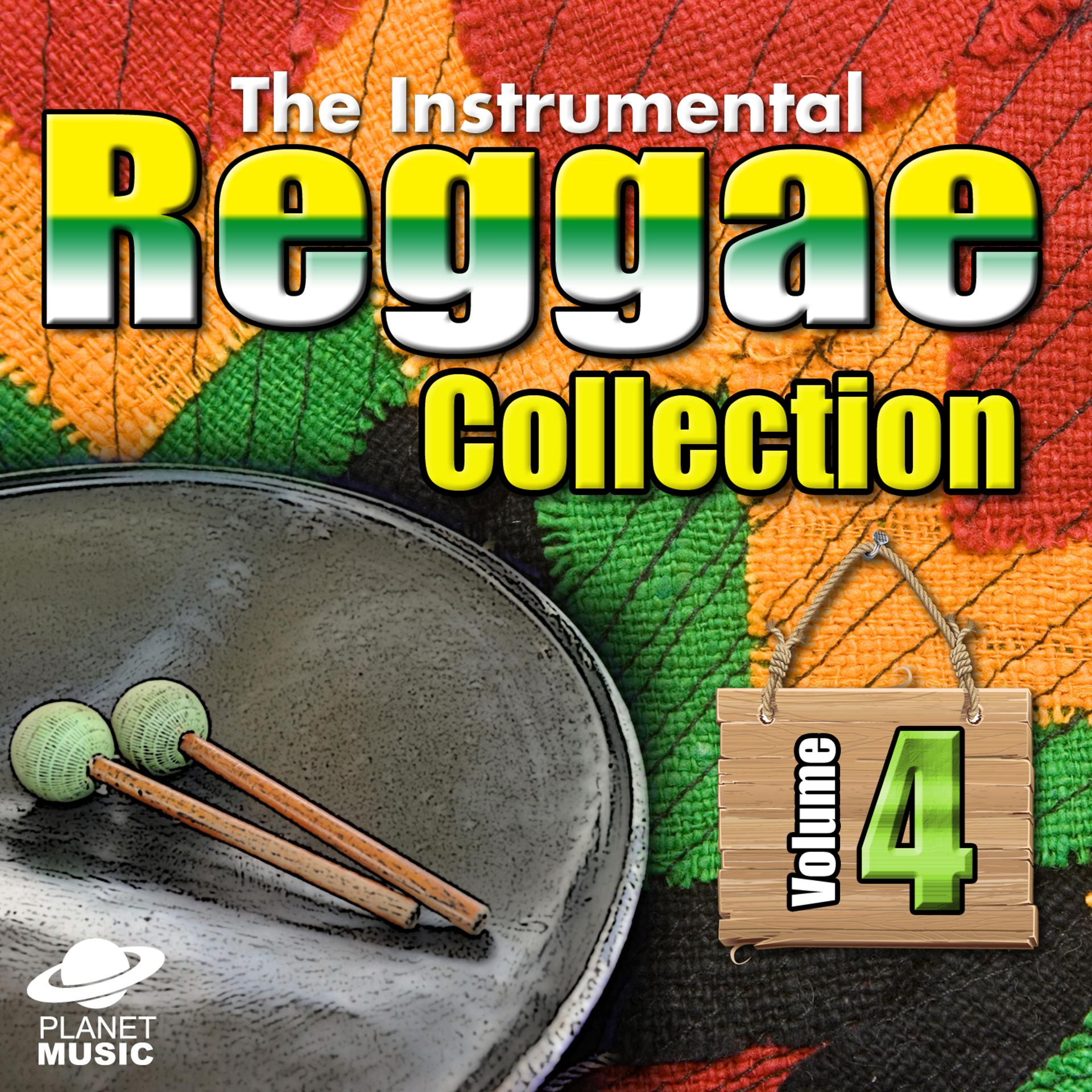 Постер альбома The Instrumental Reggae Collection, Vol. 4