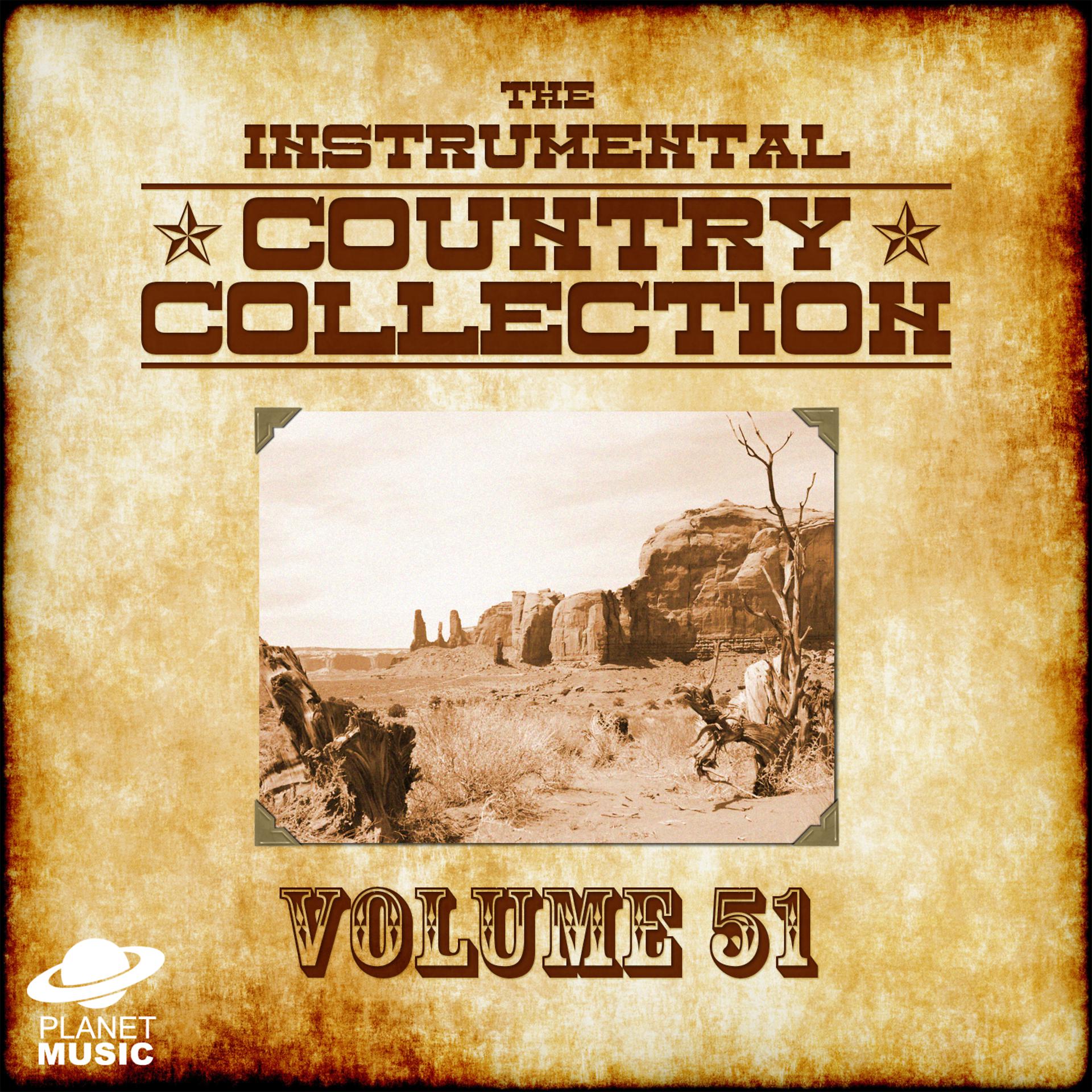 Постер альбома The Instrumental Country Collection, Vol. 51