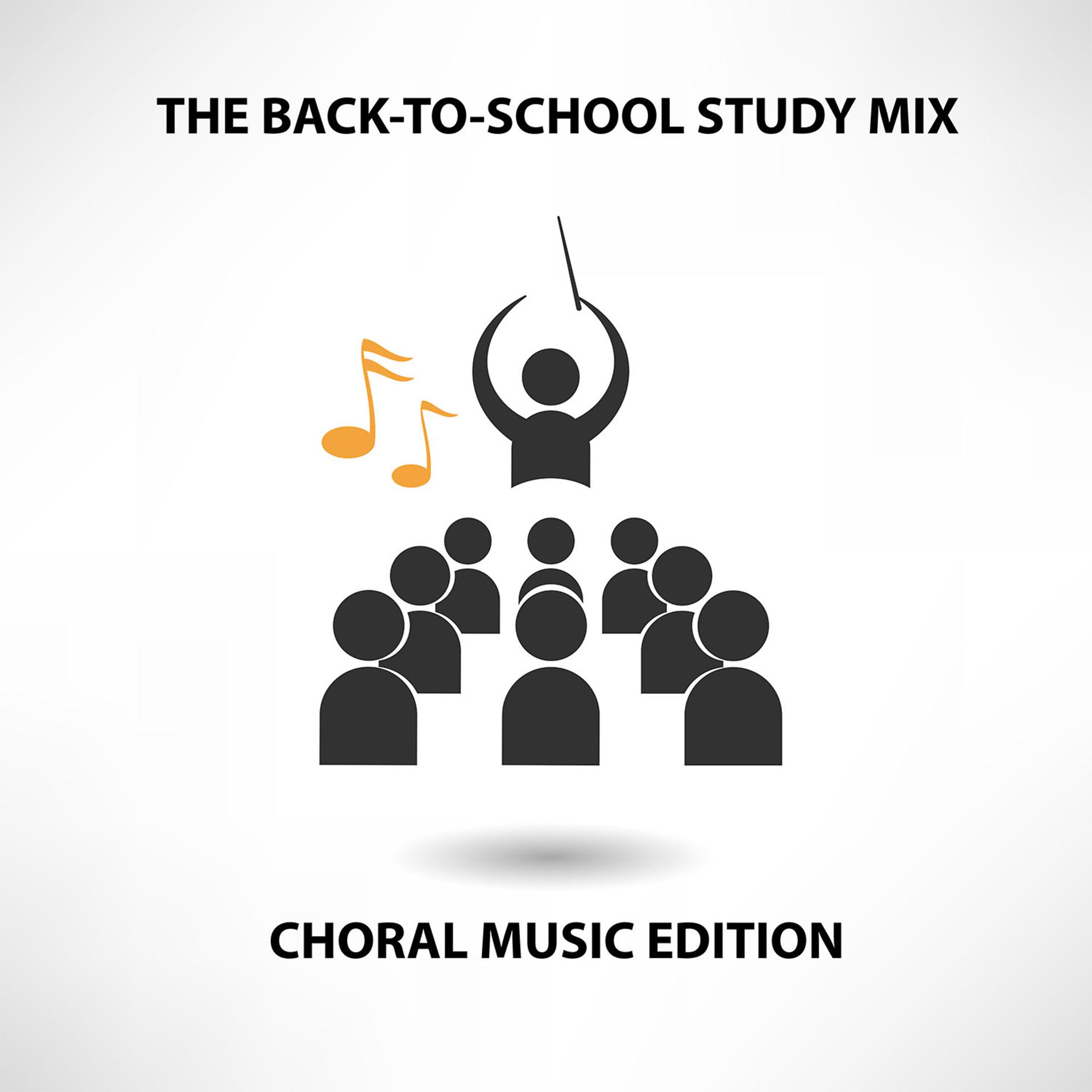 Постер альбома The Back-To-School Study Mix: Choral Music Edition