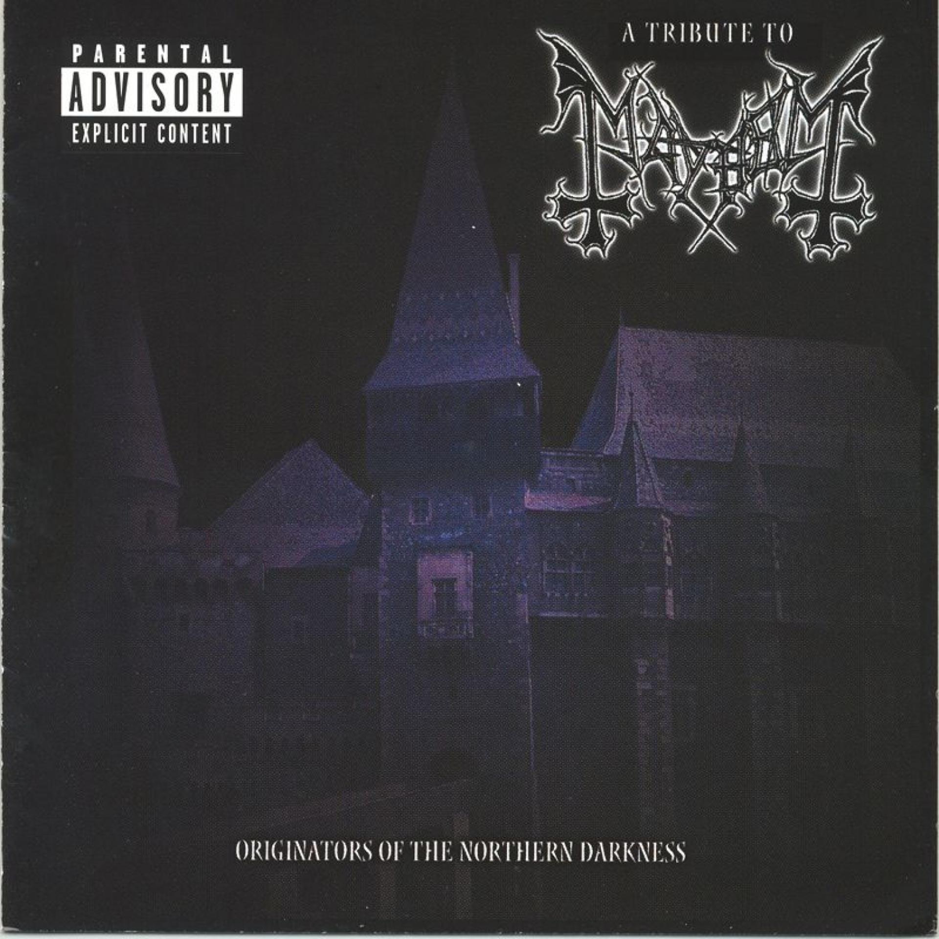 Постер альбома A Tribute to Mayhem: Originators of the Northern Darkness
