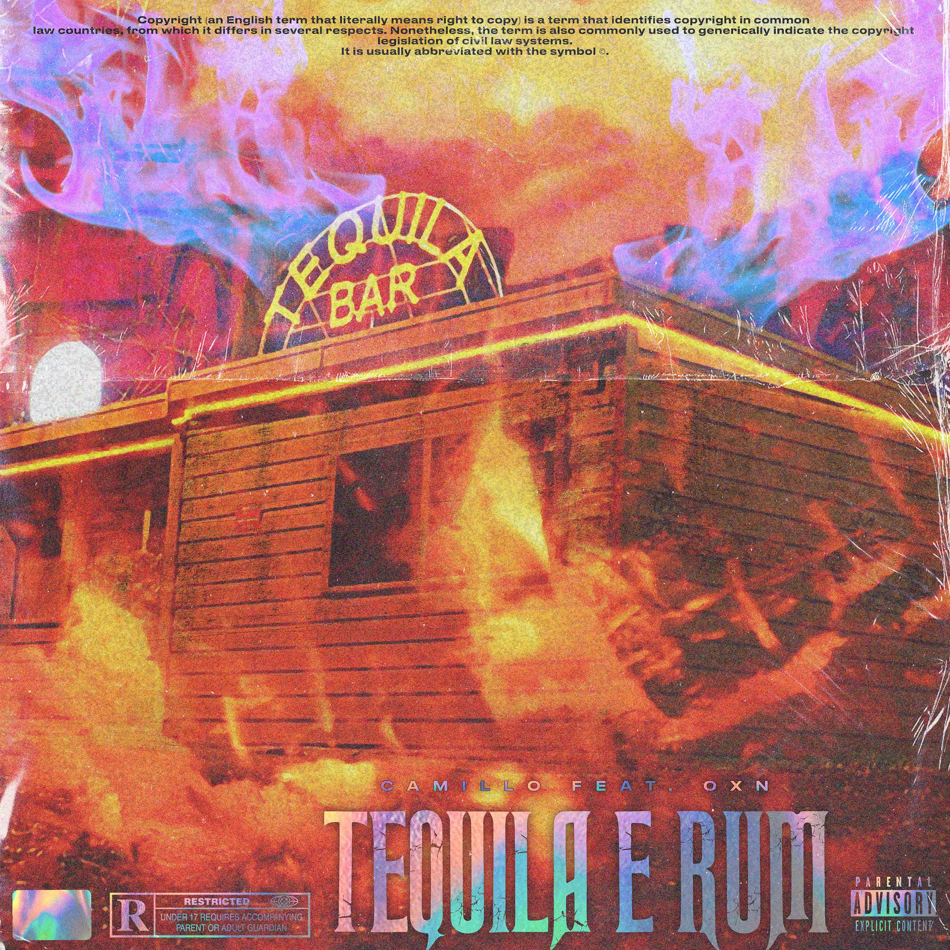 Постер альбома Tequila e Rum (feat. Oxn)