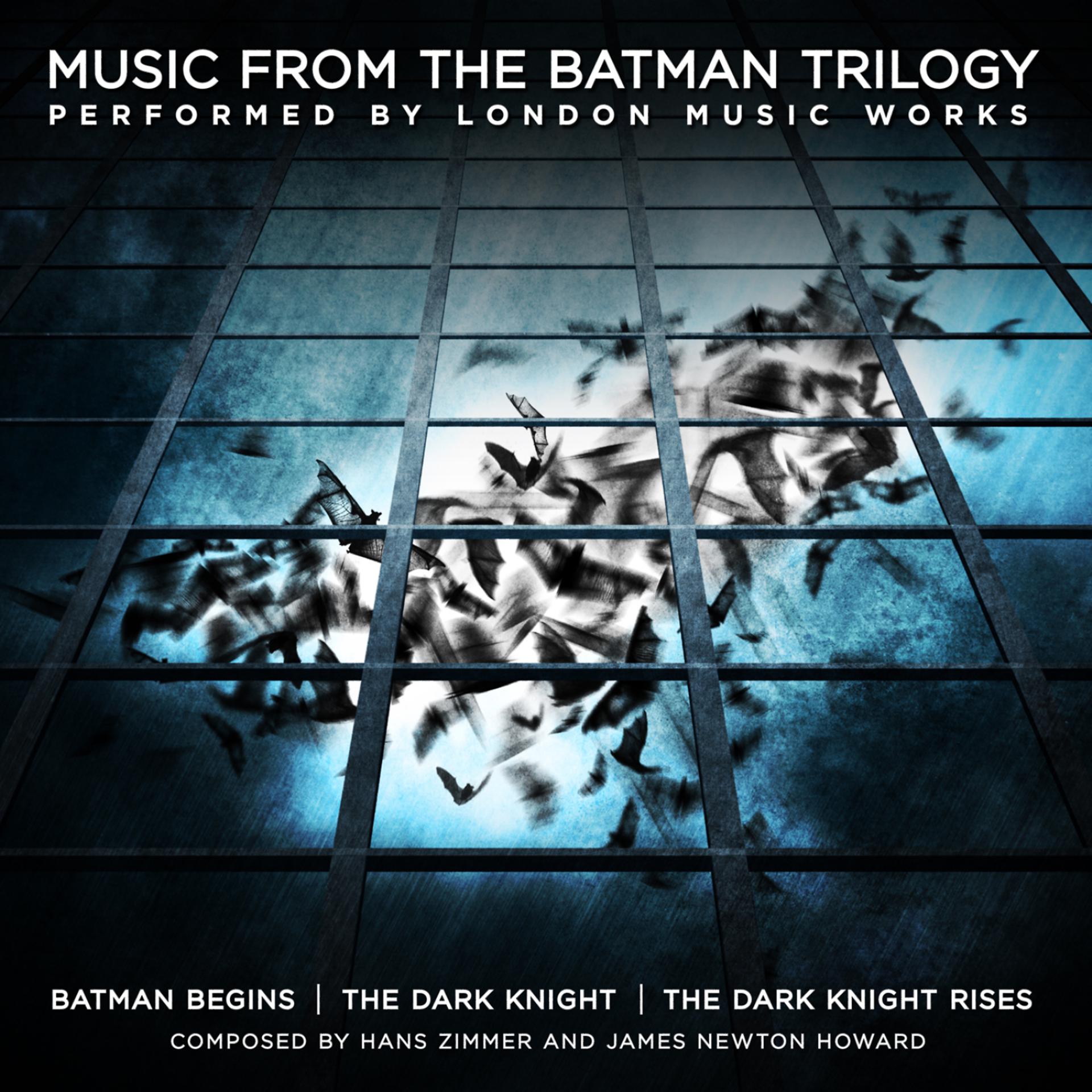 Постер альбома Music from the Batman Trilogy