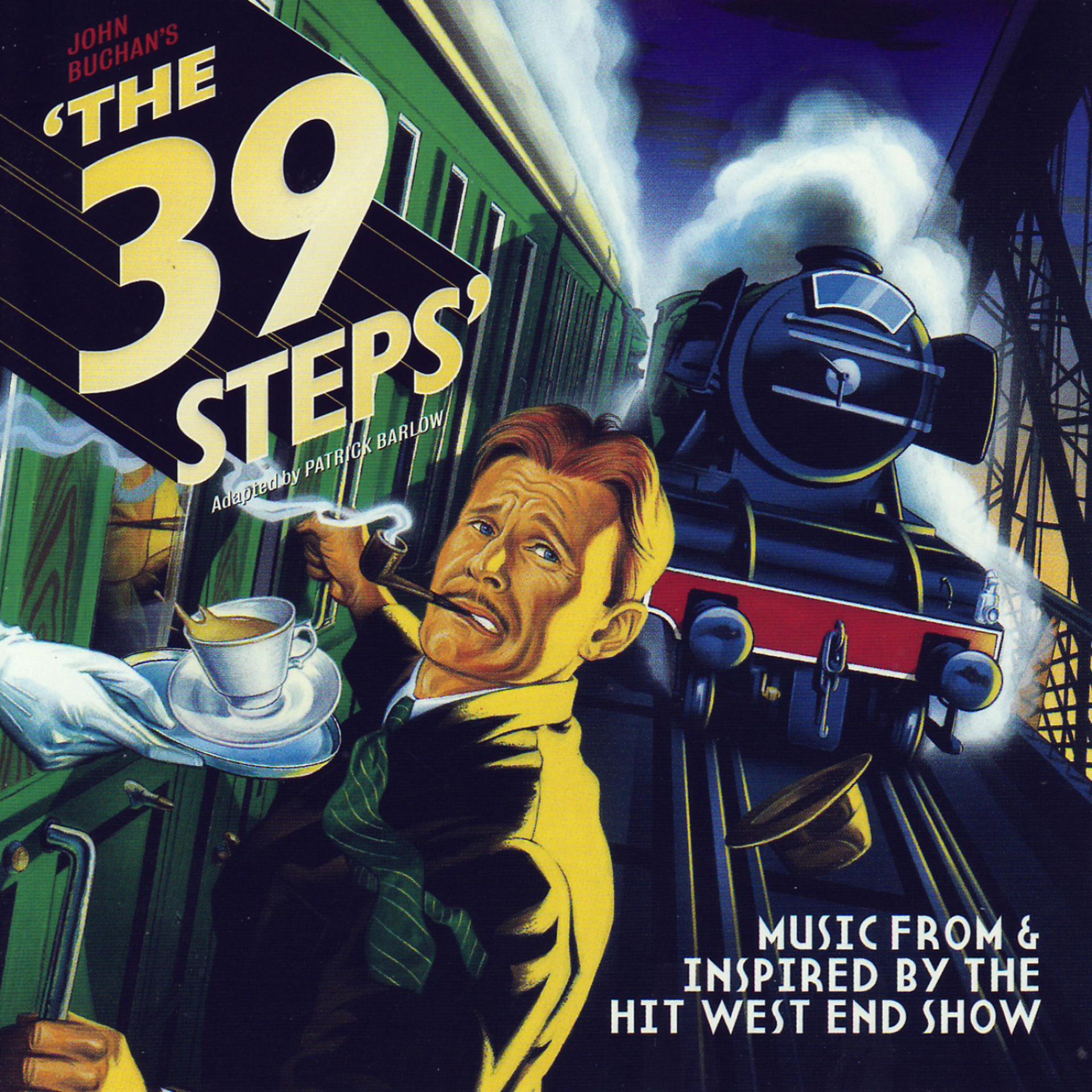 Постер альбома The 39 Steps