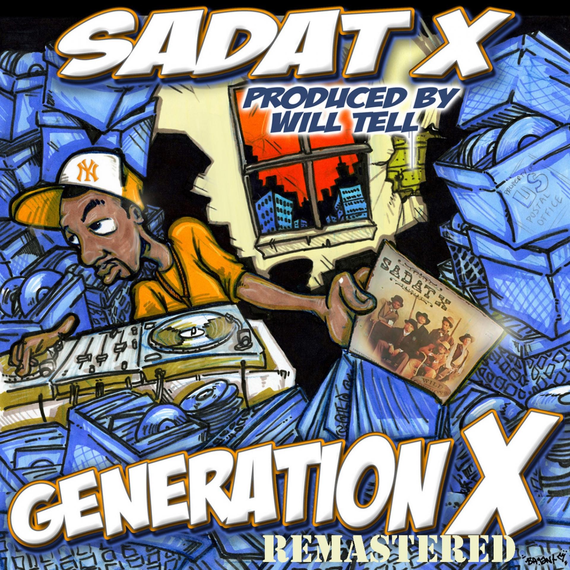 Постер альбома Generation X Album Remastered