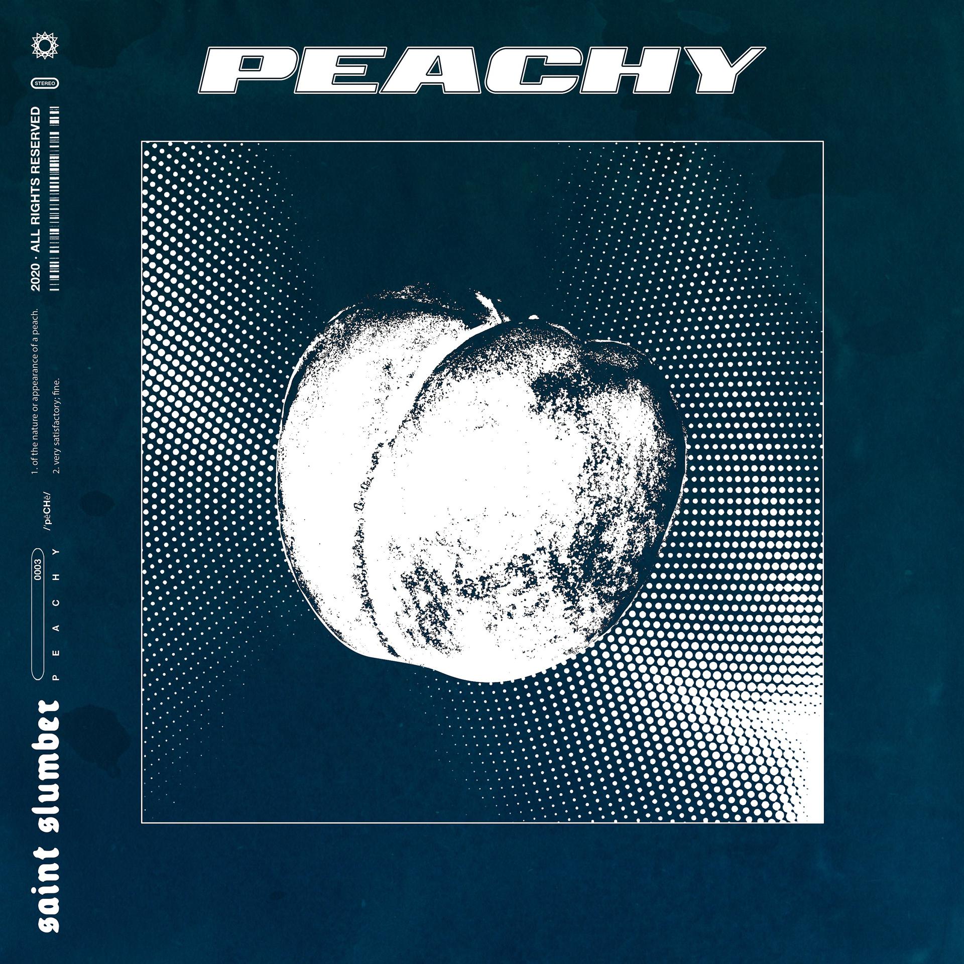 Постер альбома peachy // deluxe