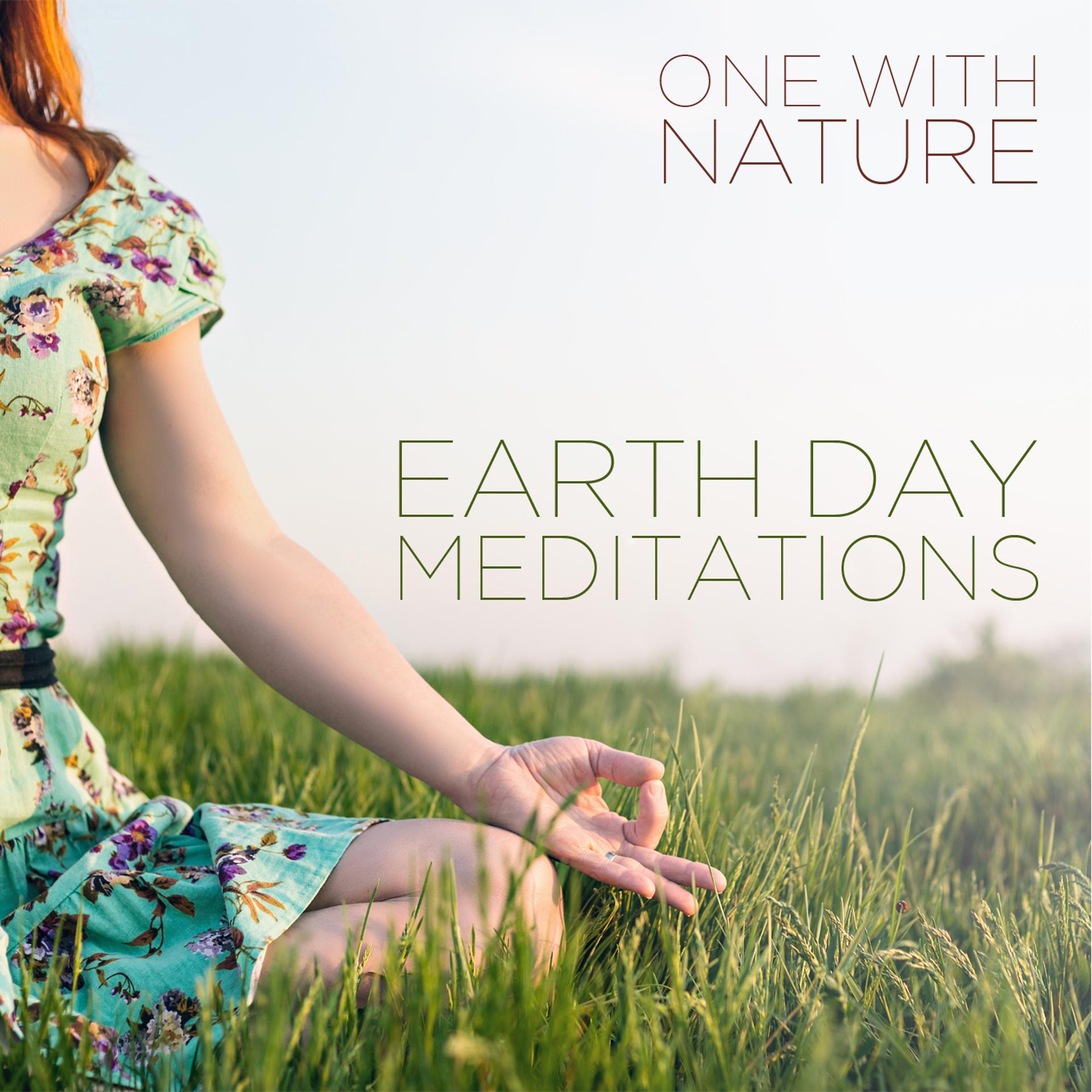 Постер альбома One with Nature: Earth Day Meditations