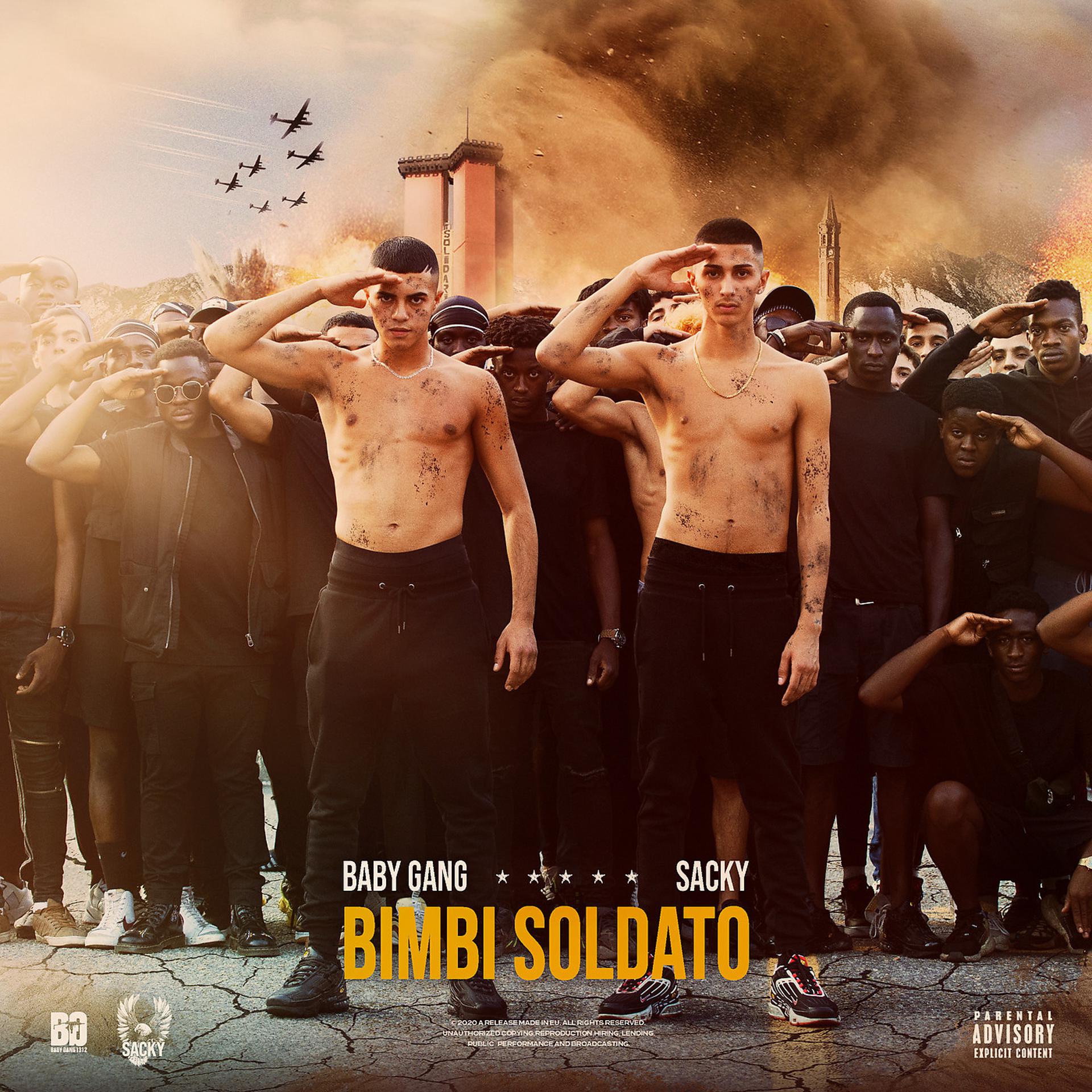 Постер альбома Bimbi Soldato