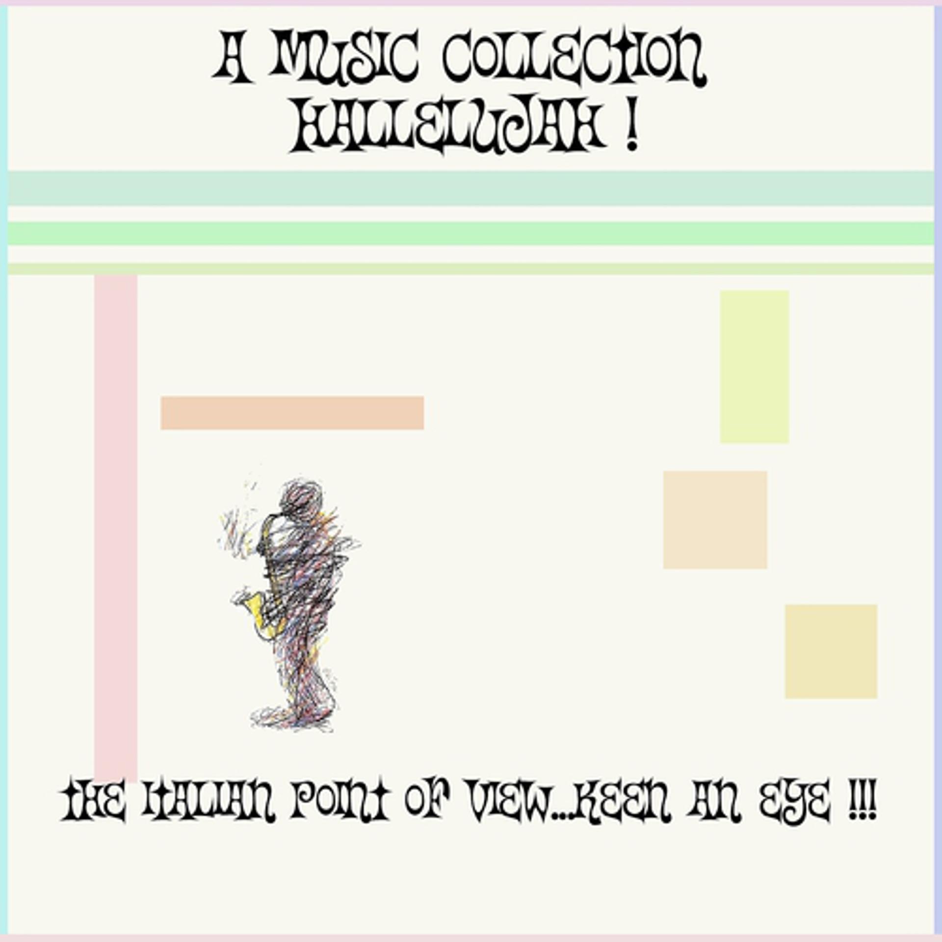 Постер альбома A Music Collection: Hallelujah!