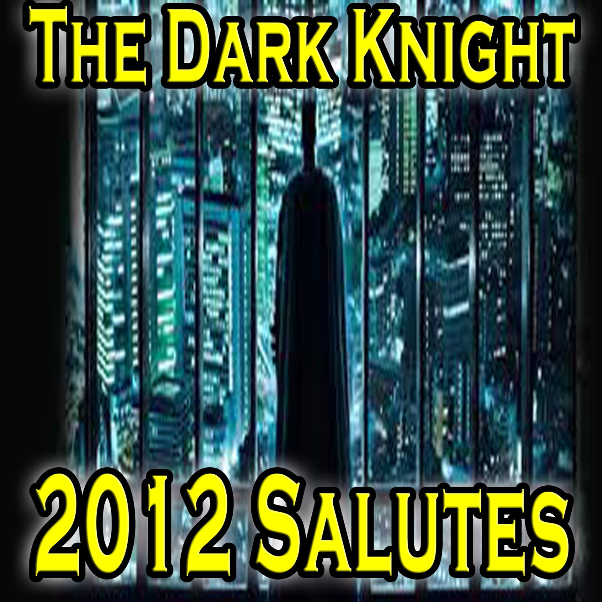 Постер альбома 2012 the Dark Knight (Salutes)