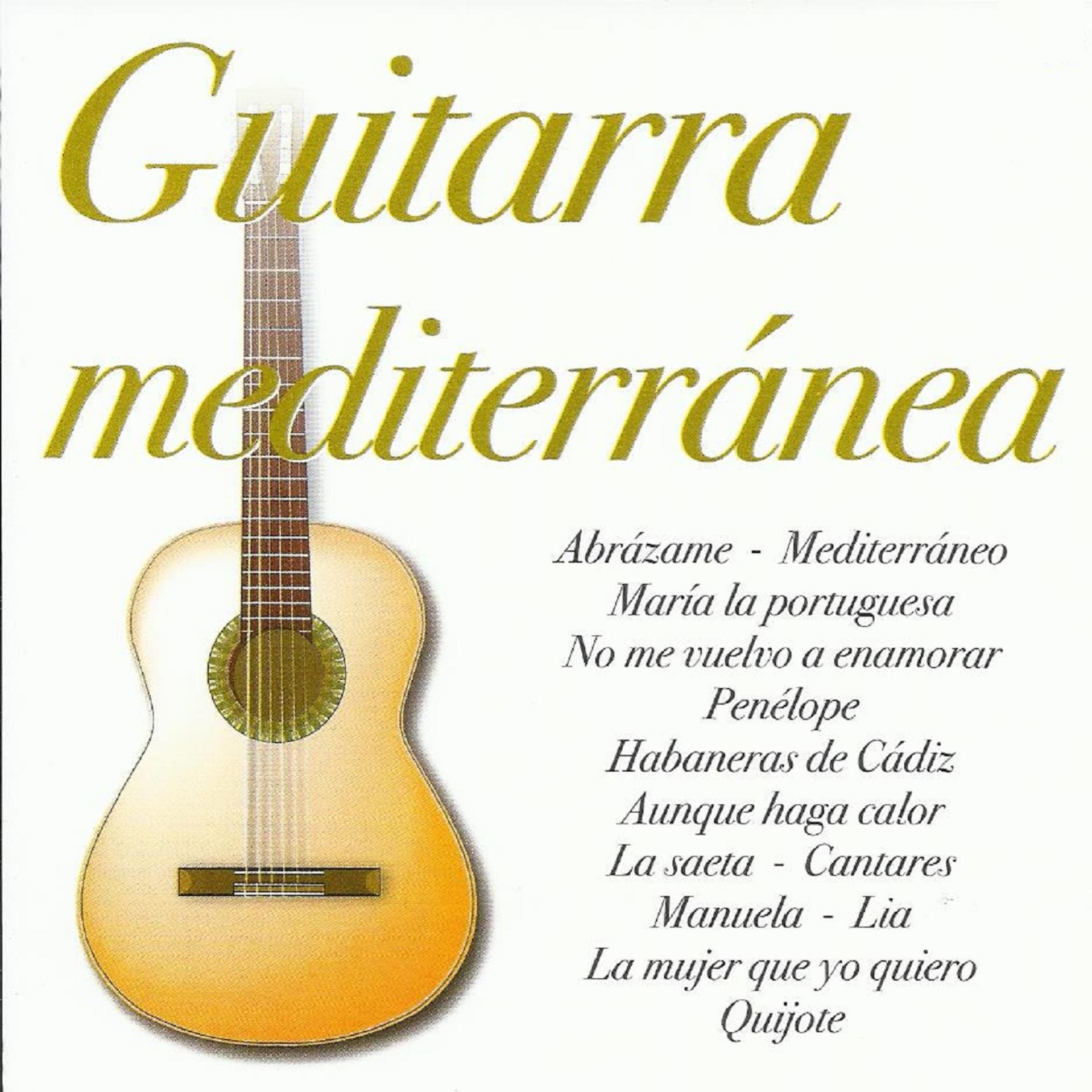 Постер альбома Guitarra Mediterranea