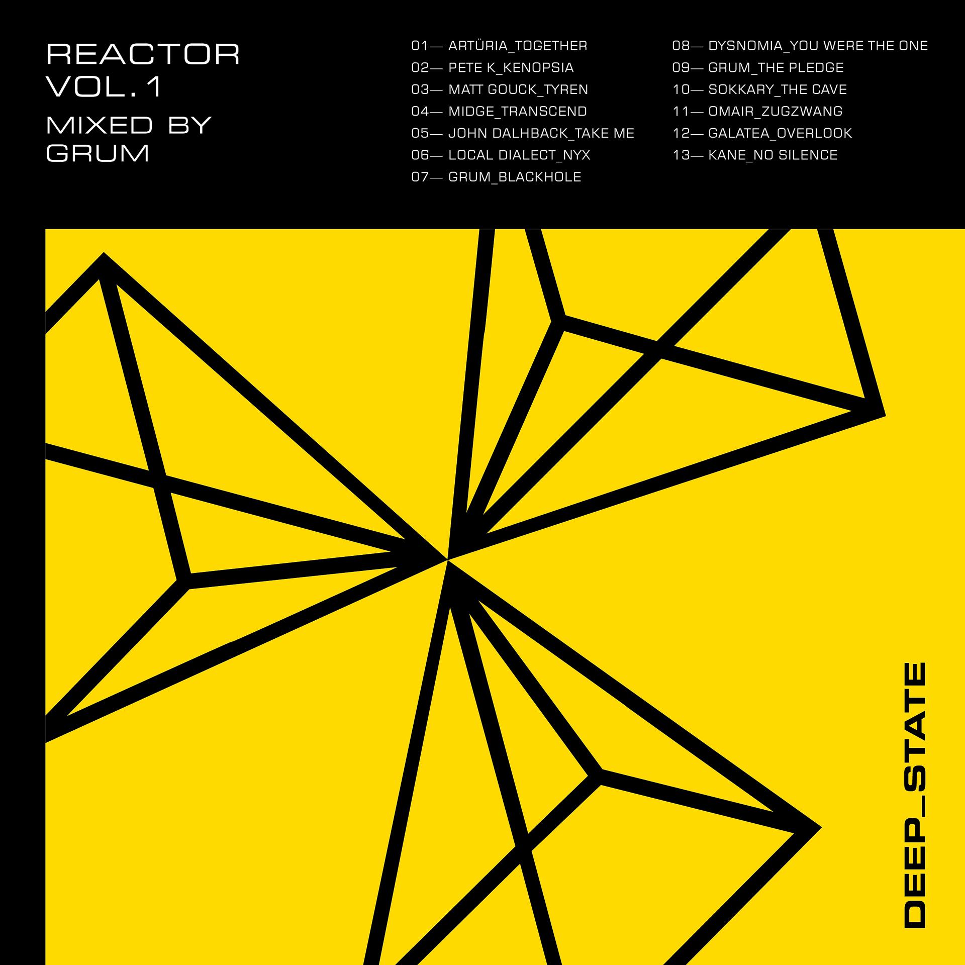 Постер альбома Deep State Reactor, Vol. 1 (Mixed)