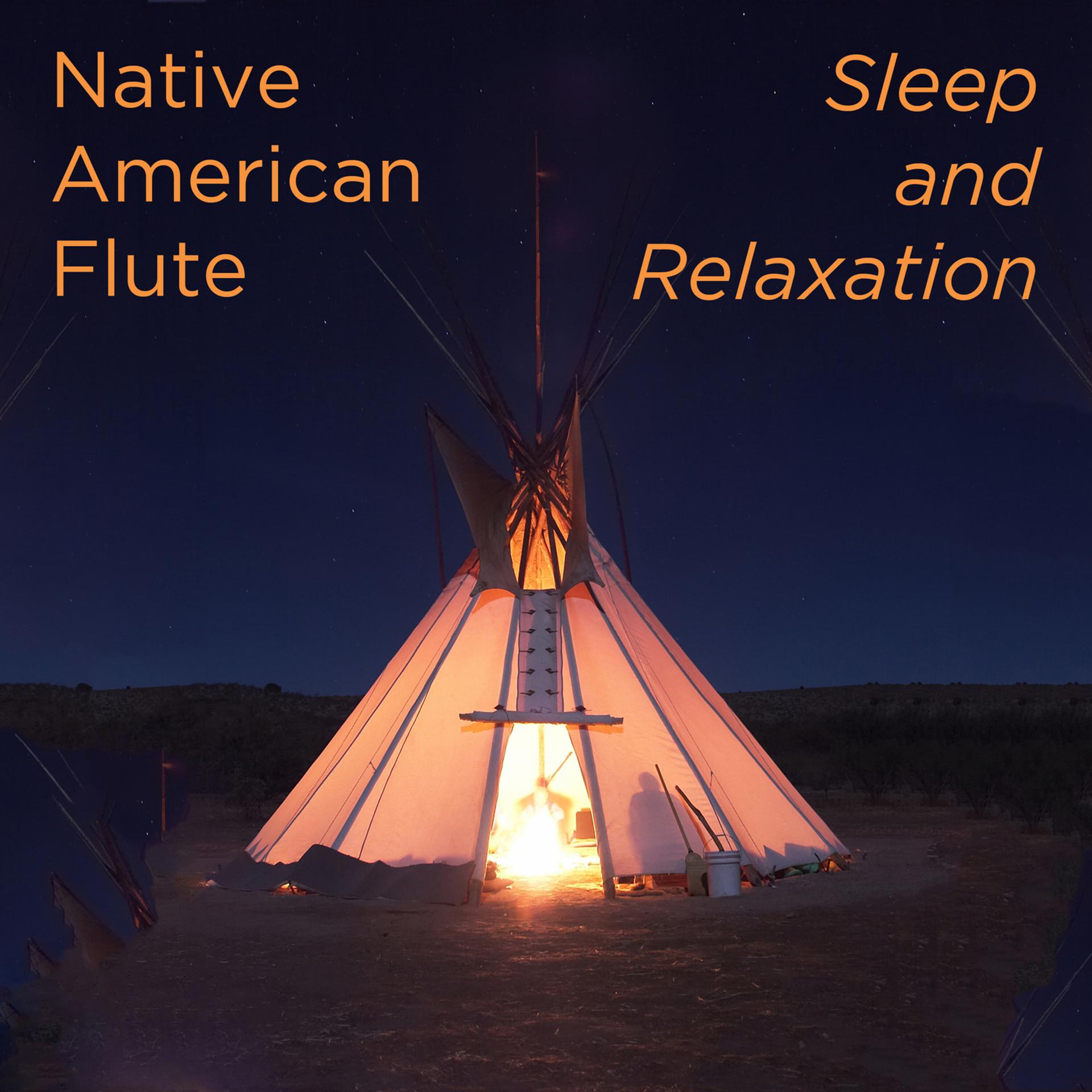 Постер альбома Native American Flute: Sleep and Relaxation