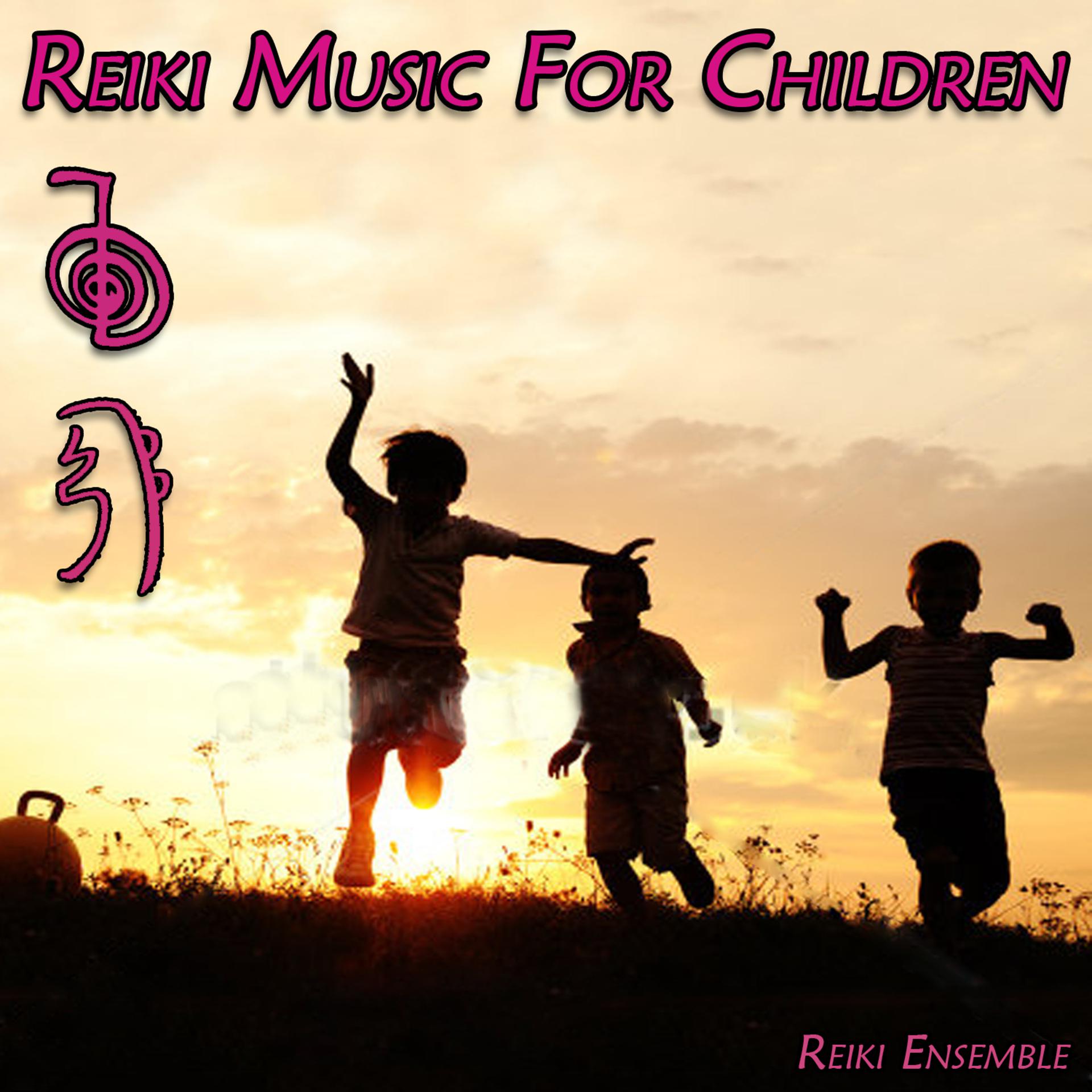 Постер альбома Reiki Music for Children