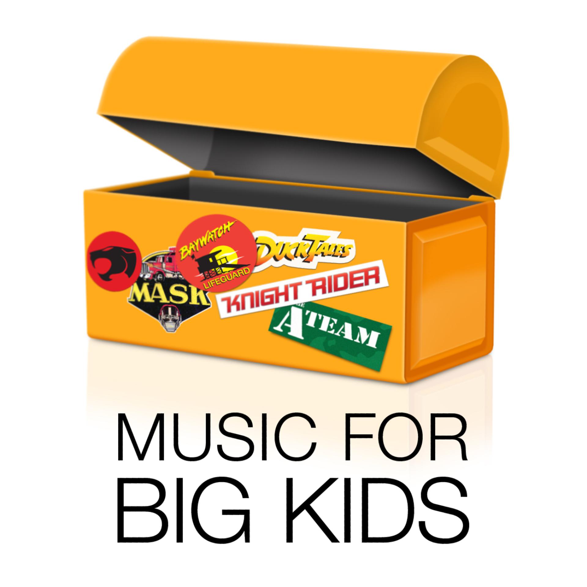 Постер альбома Music For Big Kids