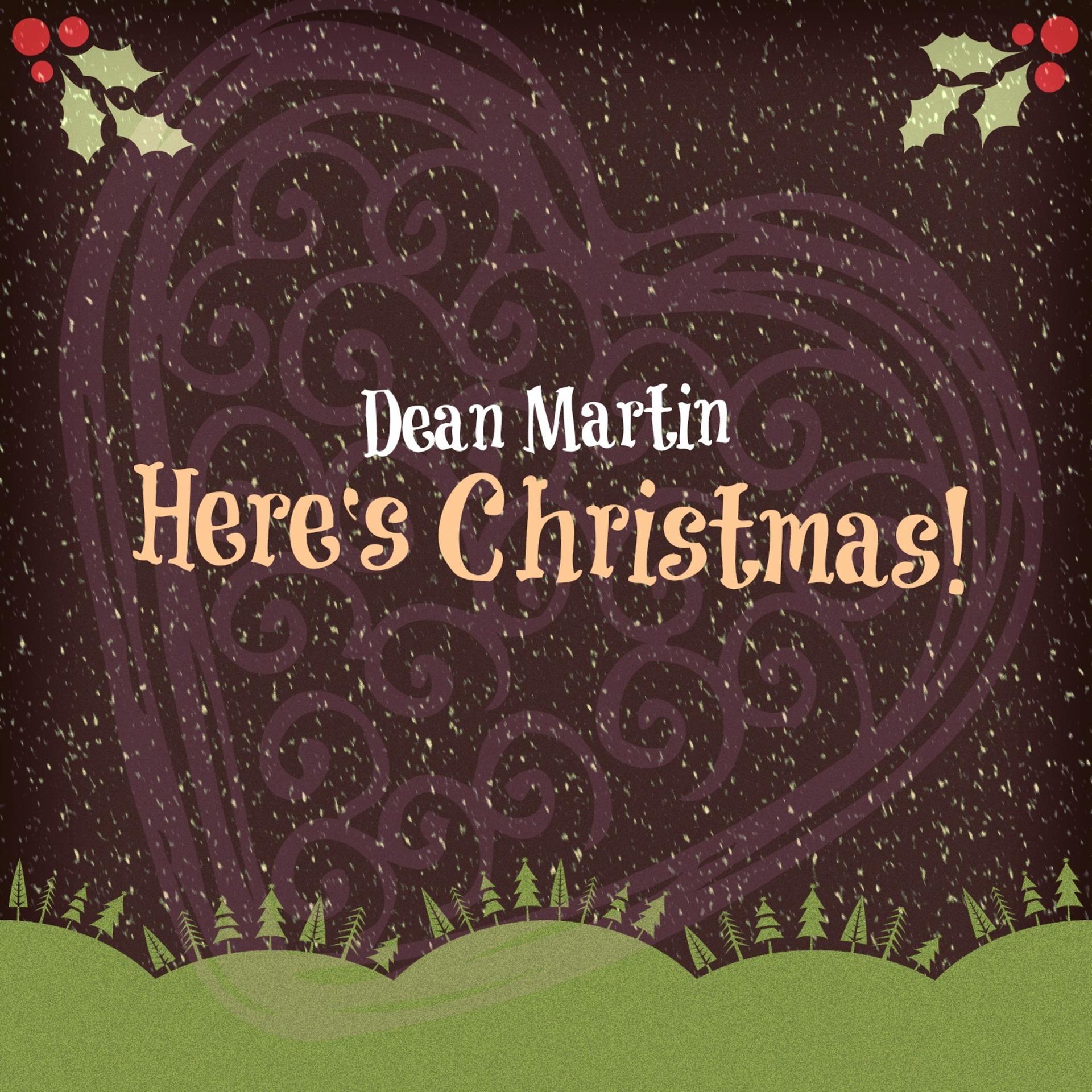 Постер альбома Here's Christmas!