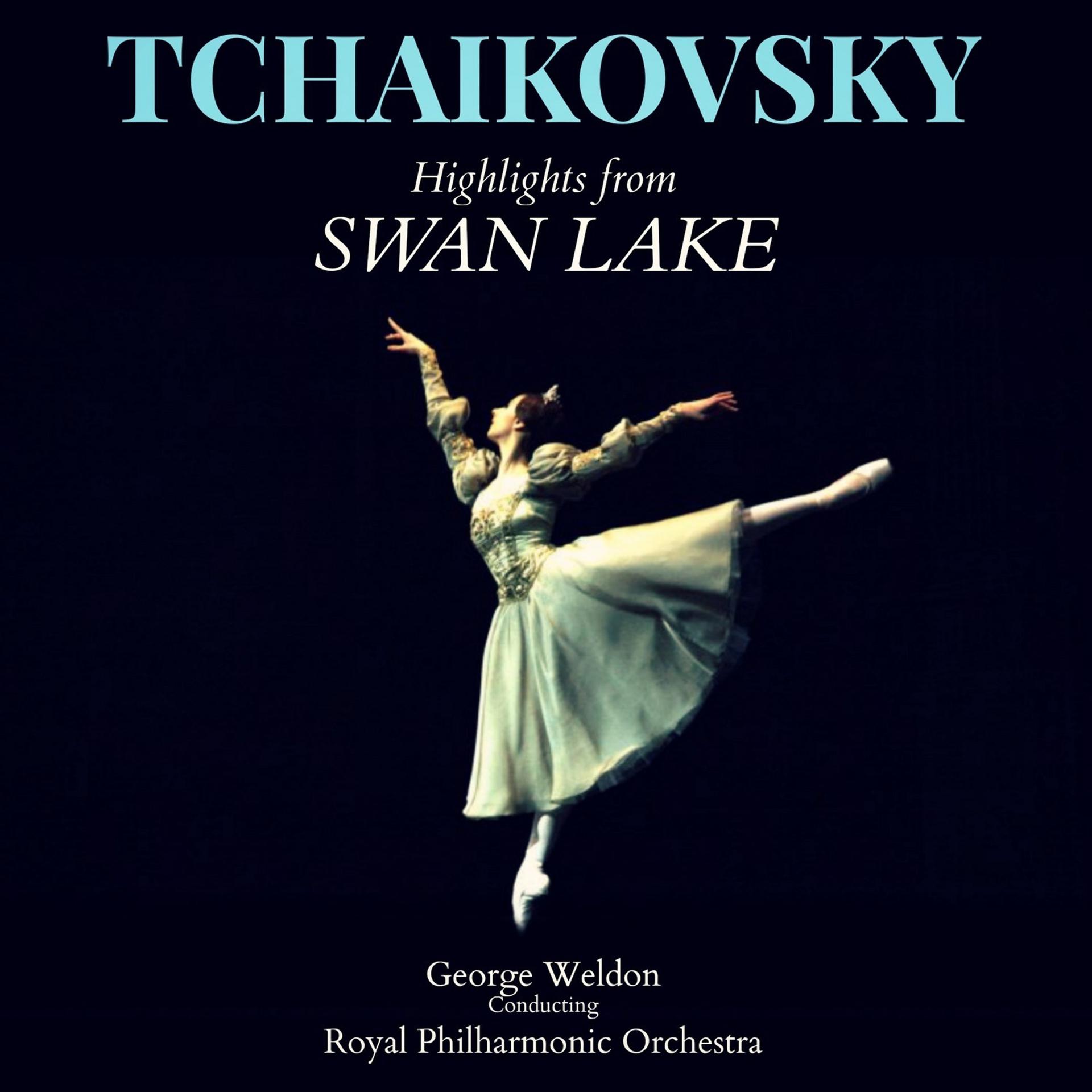 Постер альбома Tchaikovsky: Highlights from "Swan Lake"