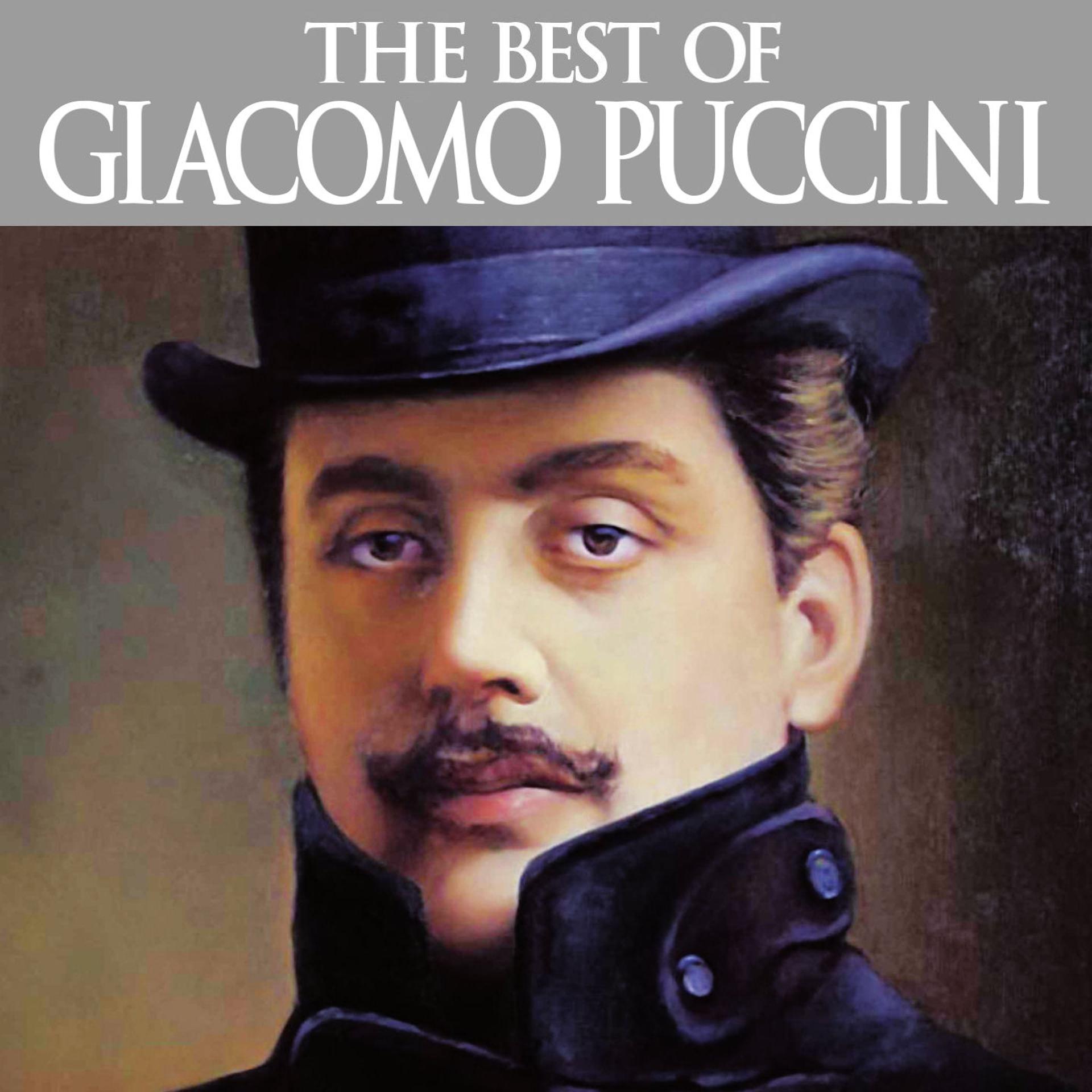 Постер альбома The Best of Giacomo Puccini