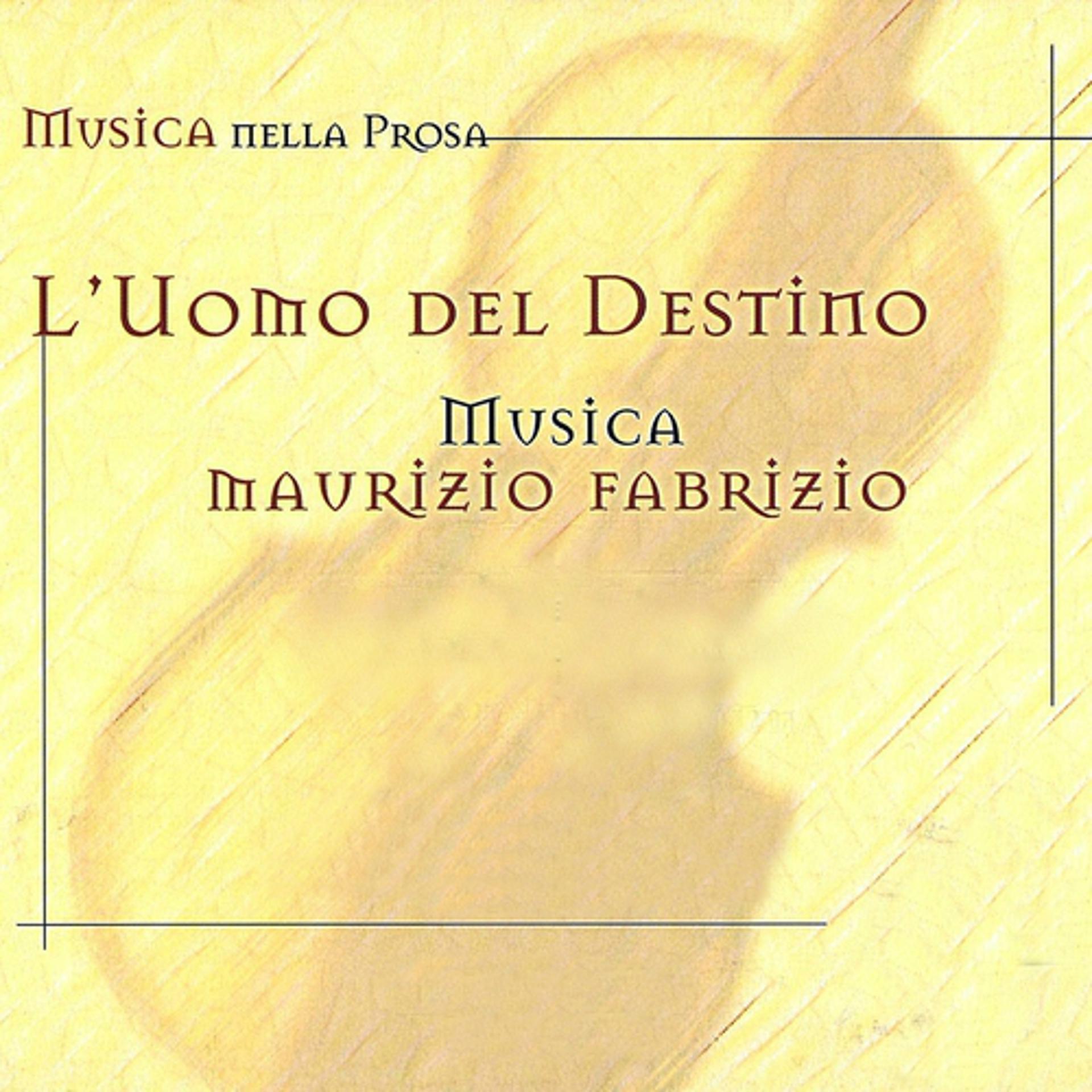 Постер альбома L'uomo del destino