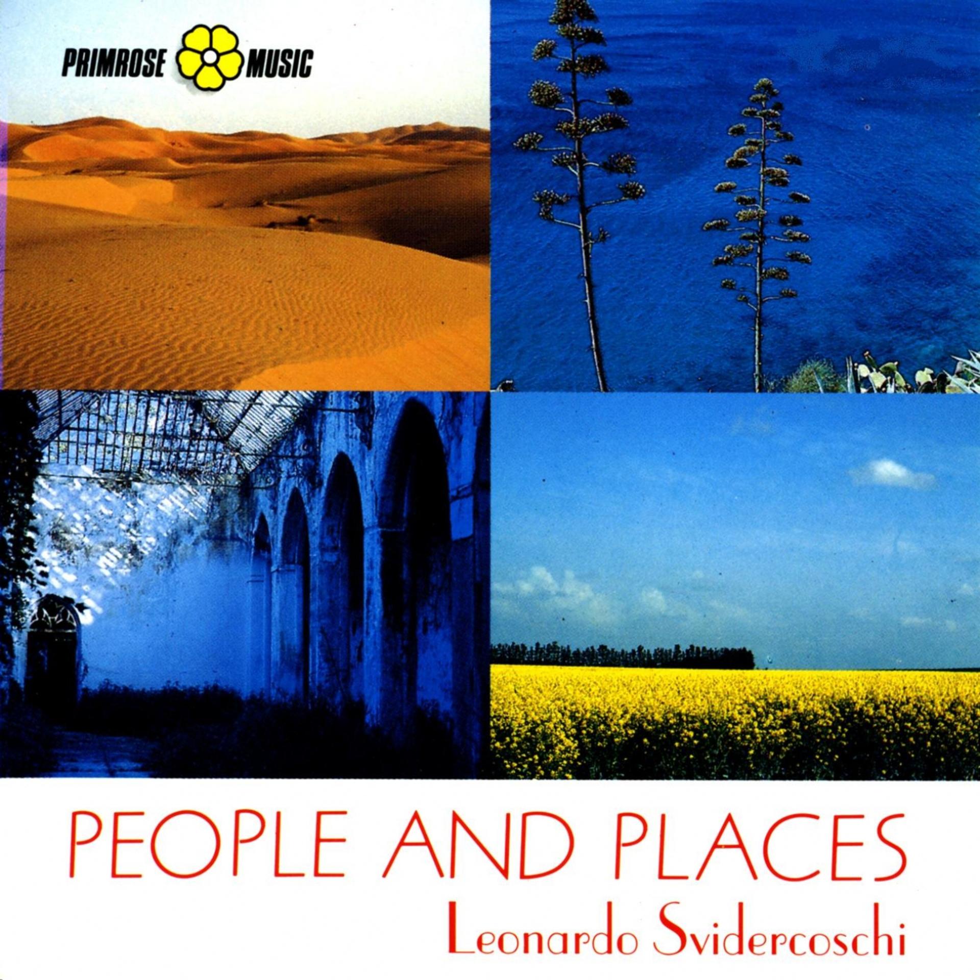 Постер альбома People and Places