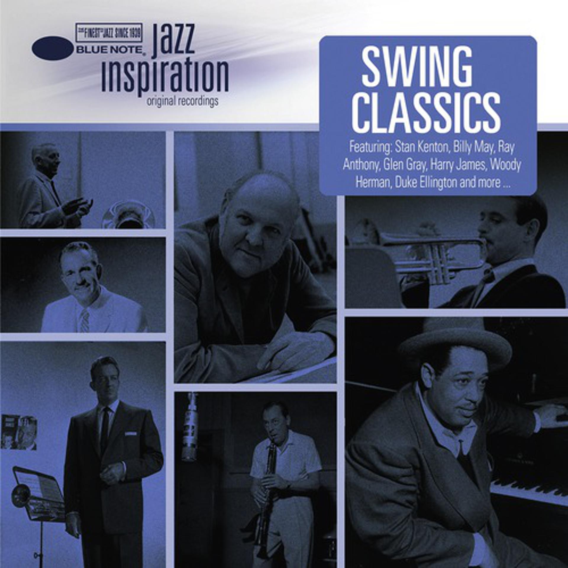 Постер альбома Jazz Inspiration: Swing Classics
