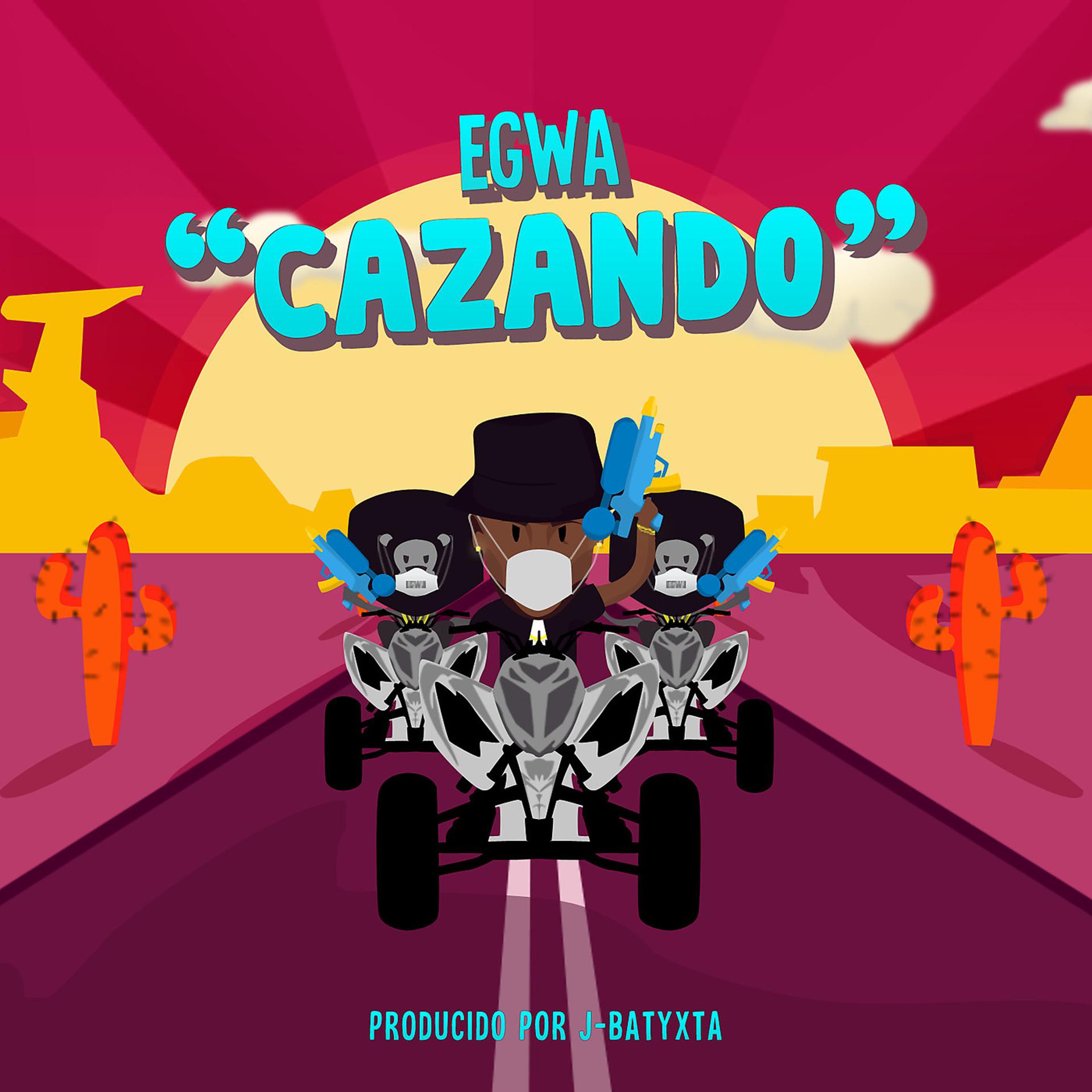 Постер альбома Cazando