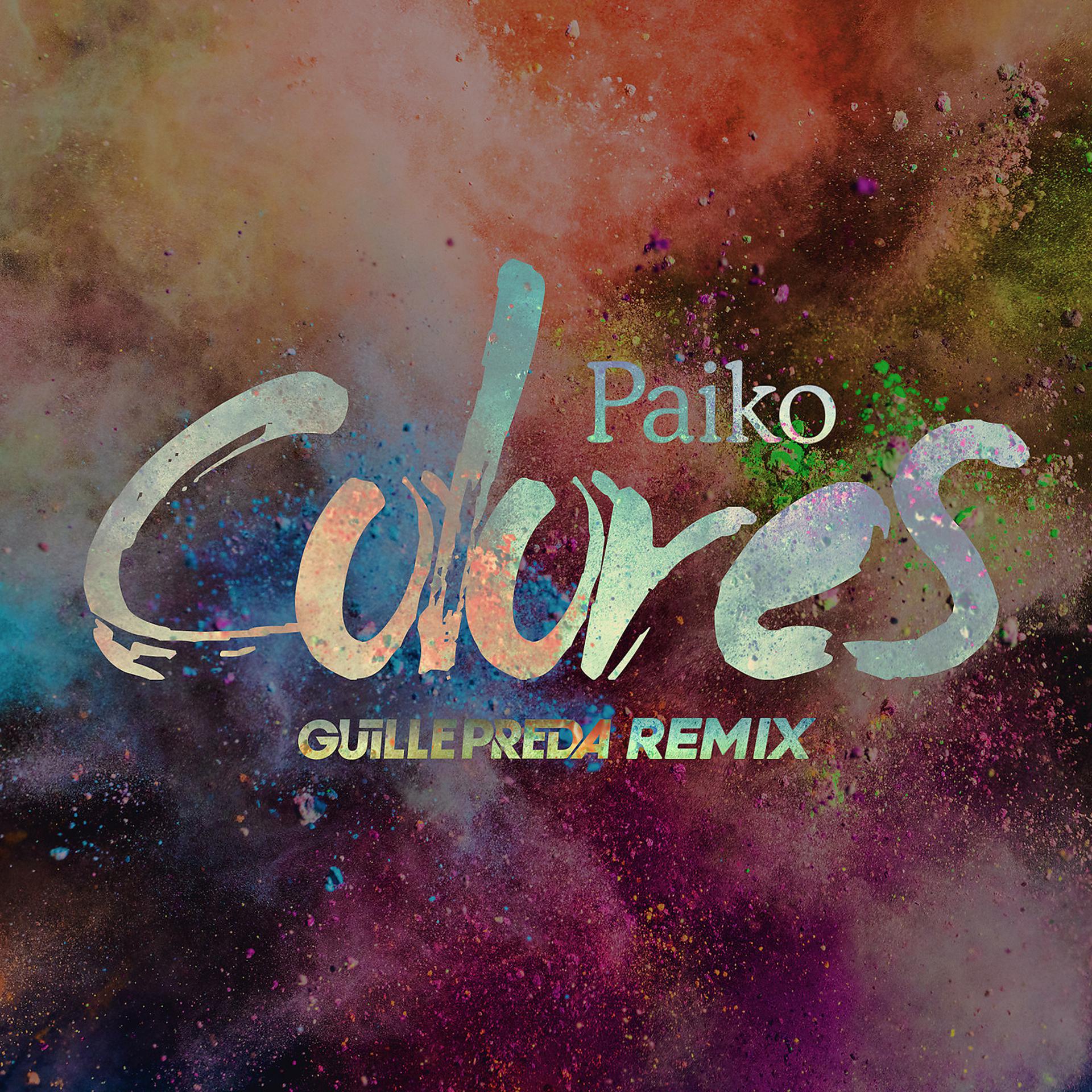 Постер альбома Colores (Guille Preda Remix)