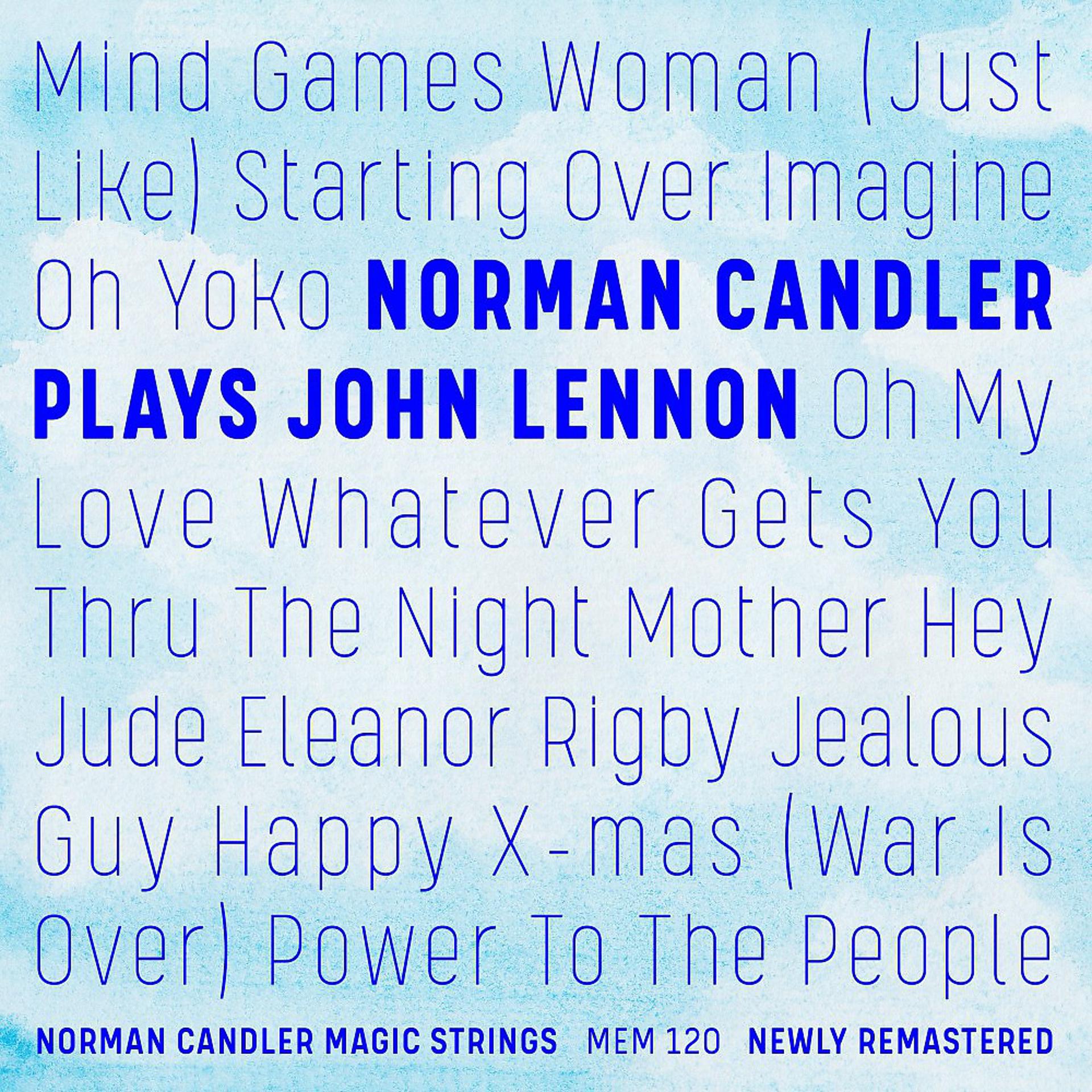 Постер альбома Norman Candler Plays John Lennon
