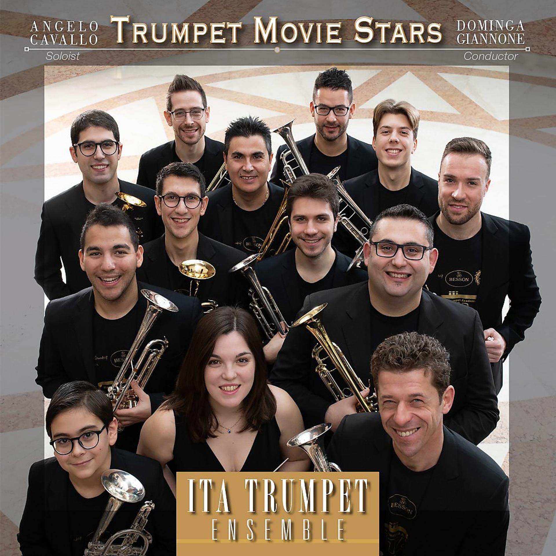 Постер альбома Trumpet Movie Stars