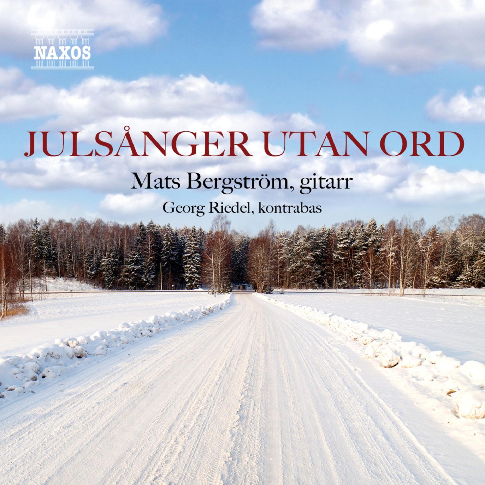 Постер альбома Julsånger utan ord