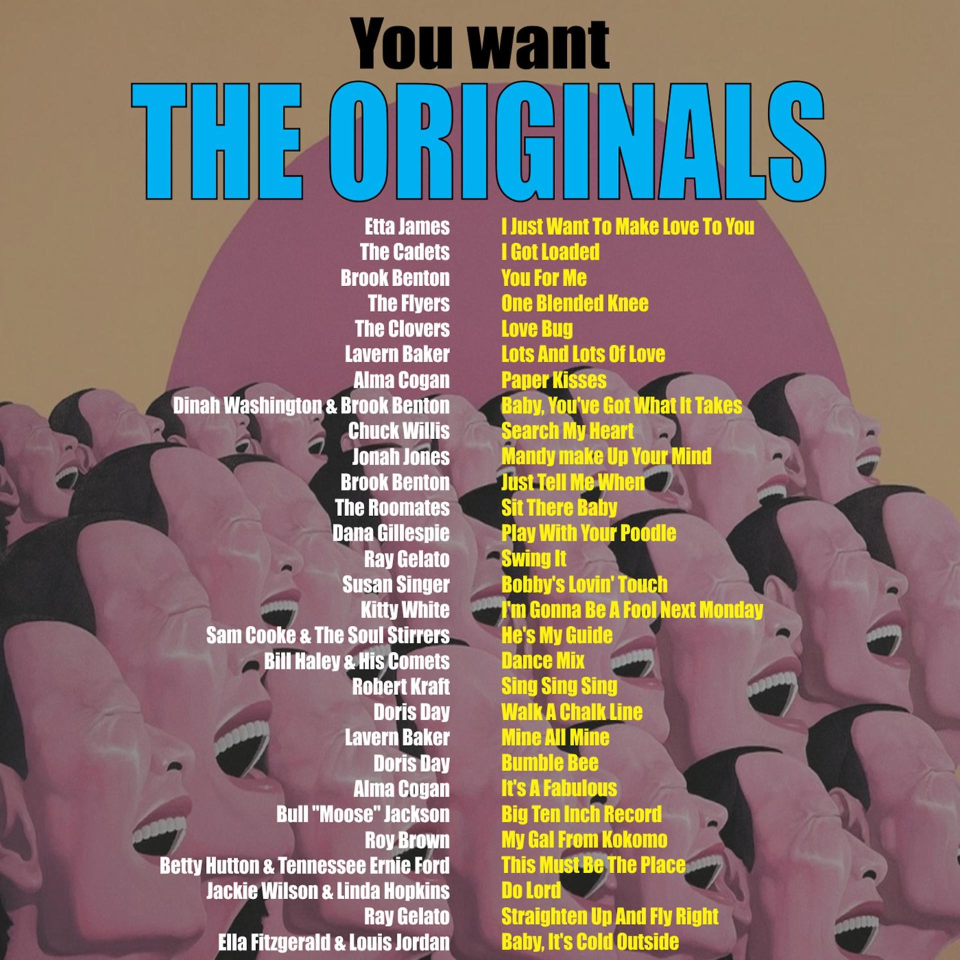 Постер альбома You Want the Originals