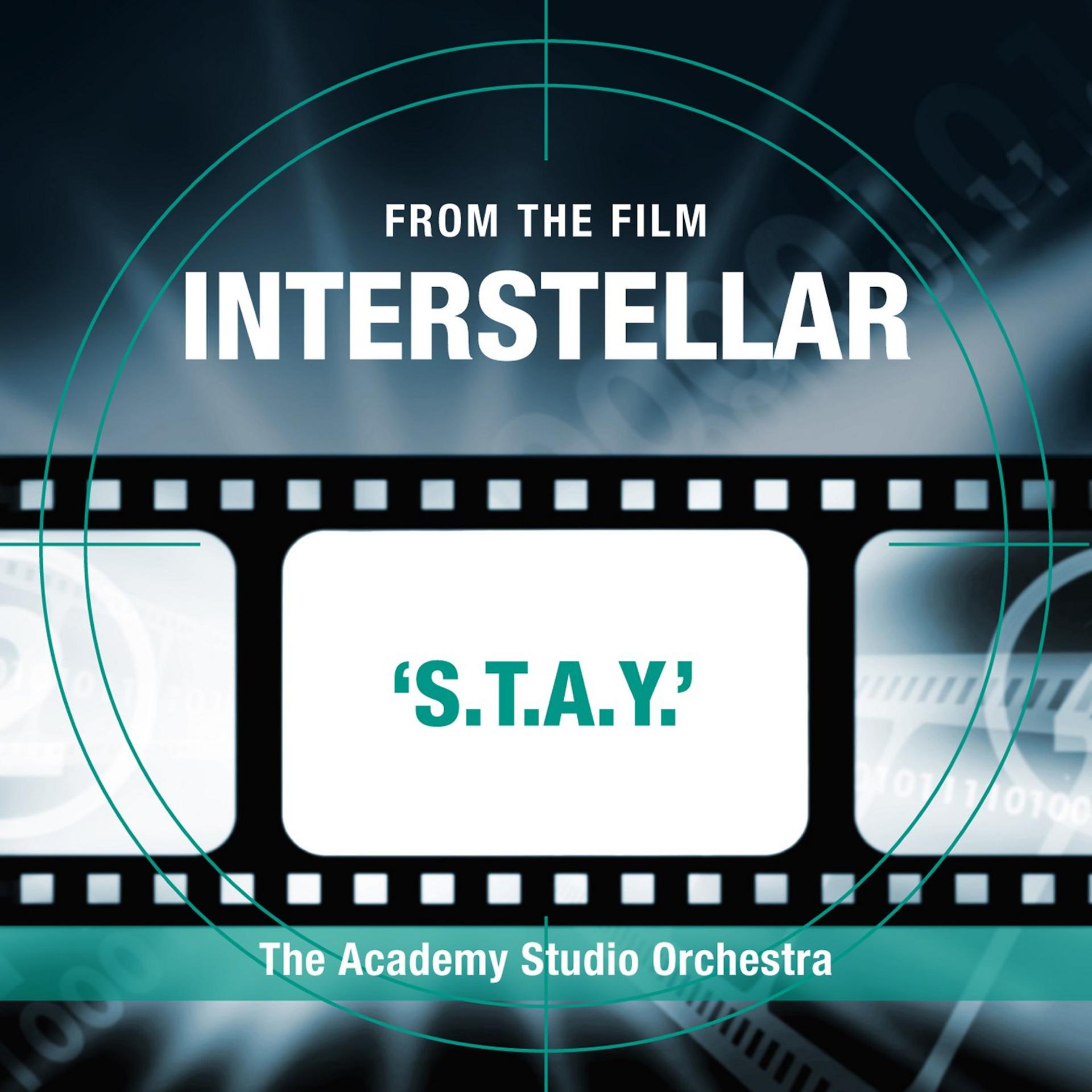 Постер альбома S.T.A.Y. (From the Film "Interstellar")