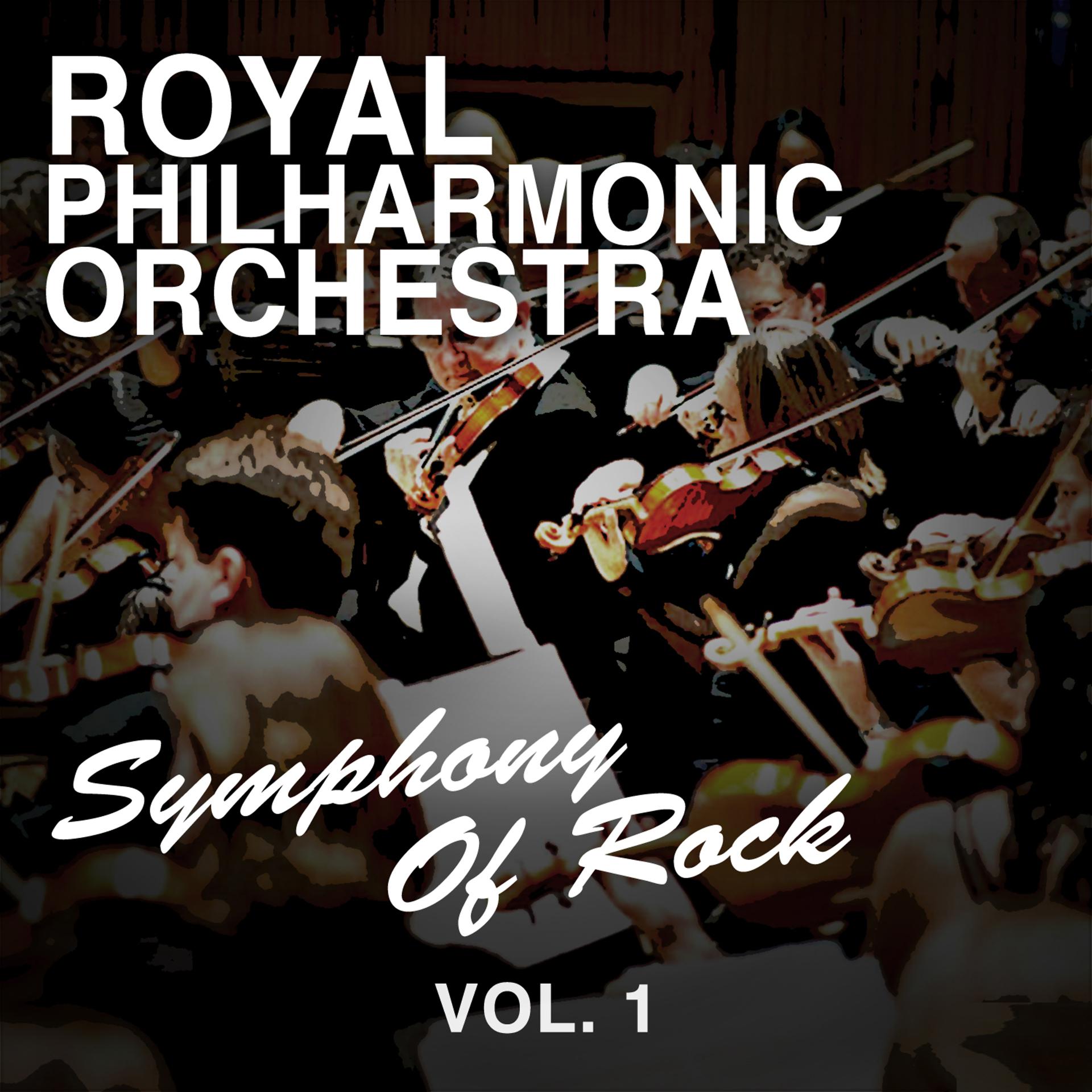 Постер альбома Symphony of Rock, Vol. 1
