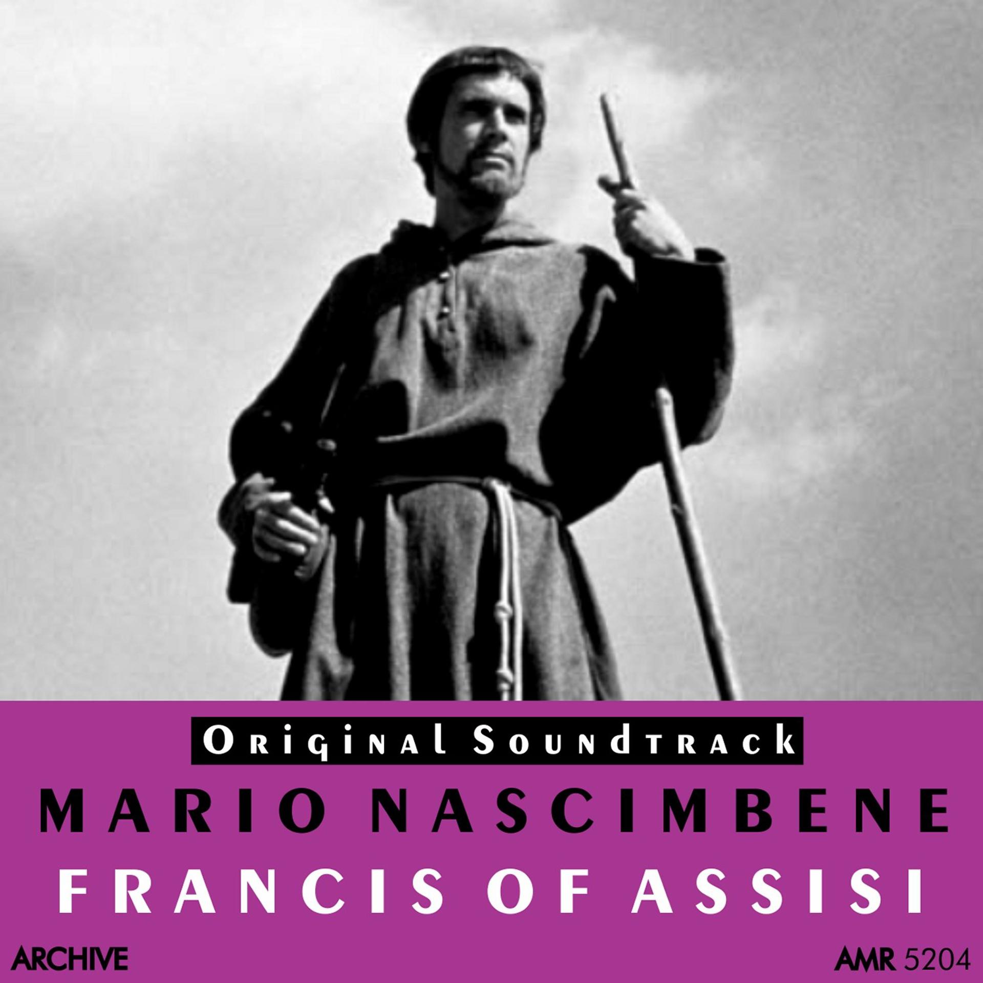Постер альбома Francis of Assisi (Original Motion Picture Soundtrack)