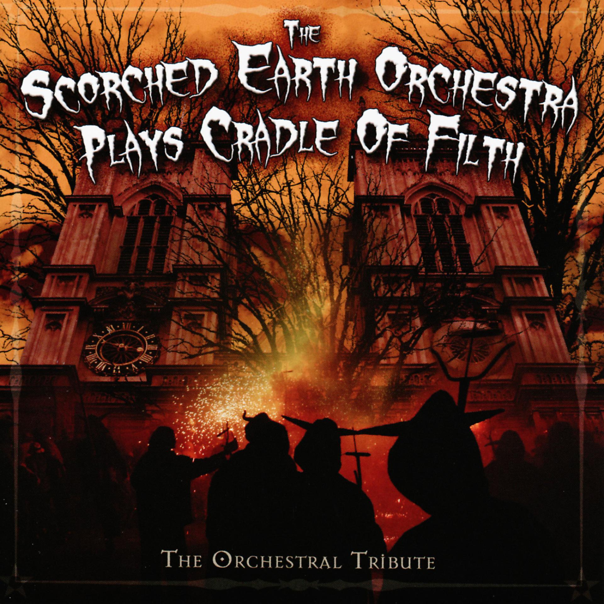 Постер альбома The Scorched Earth Orchestra Plays Cradle of Filth: The Orchestral Tribute