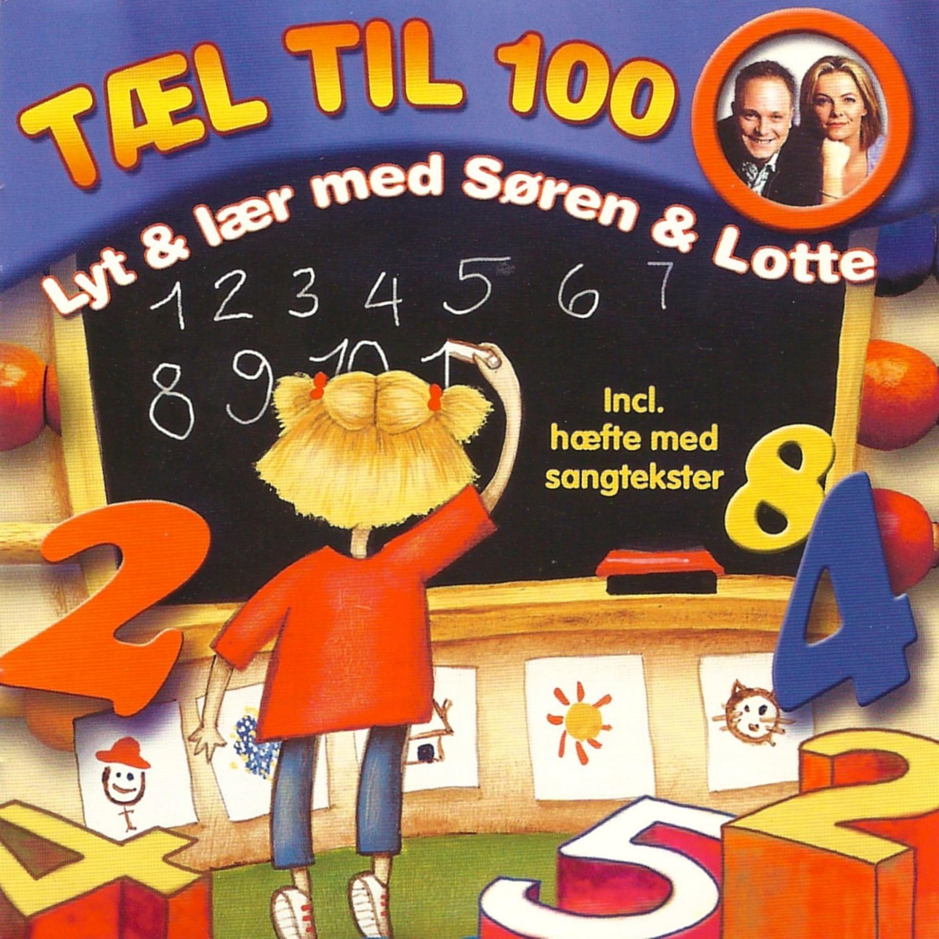 Постер альбома Tæl til 100