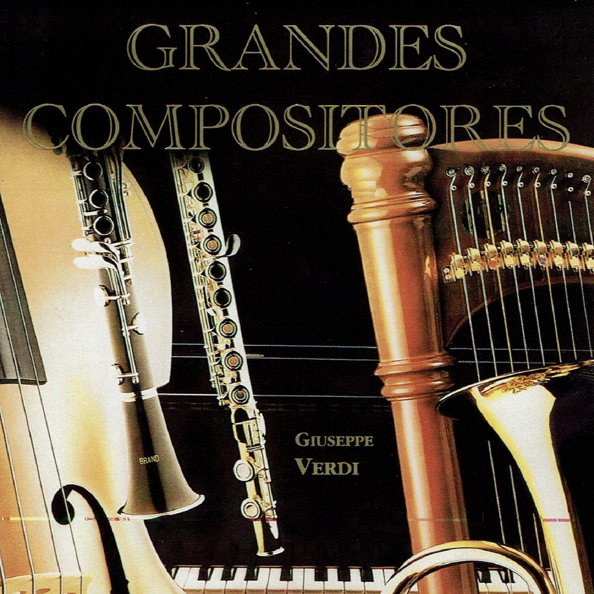 Постер альбома Giuseppe Verdi, Grandes Compositores