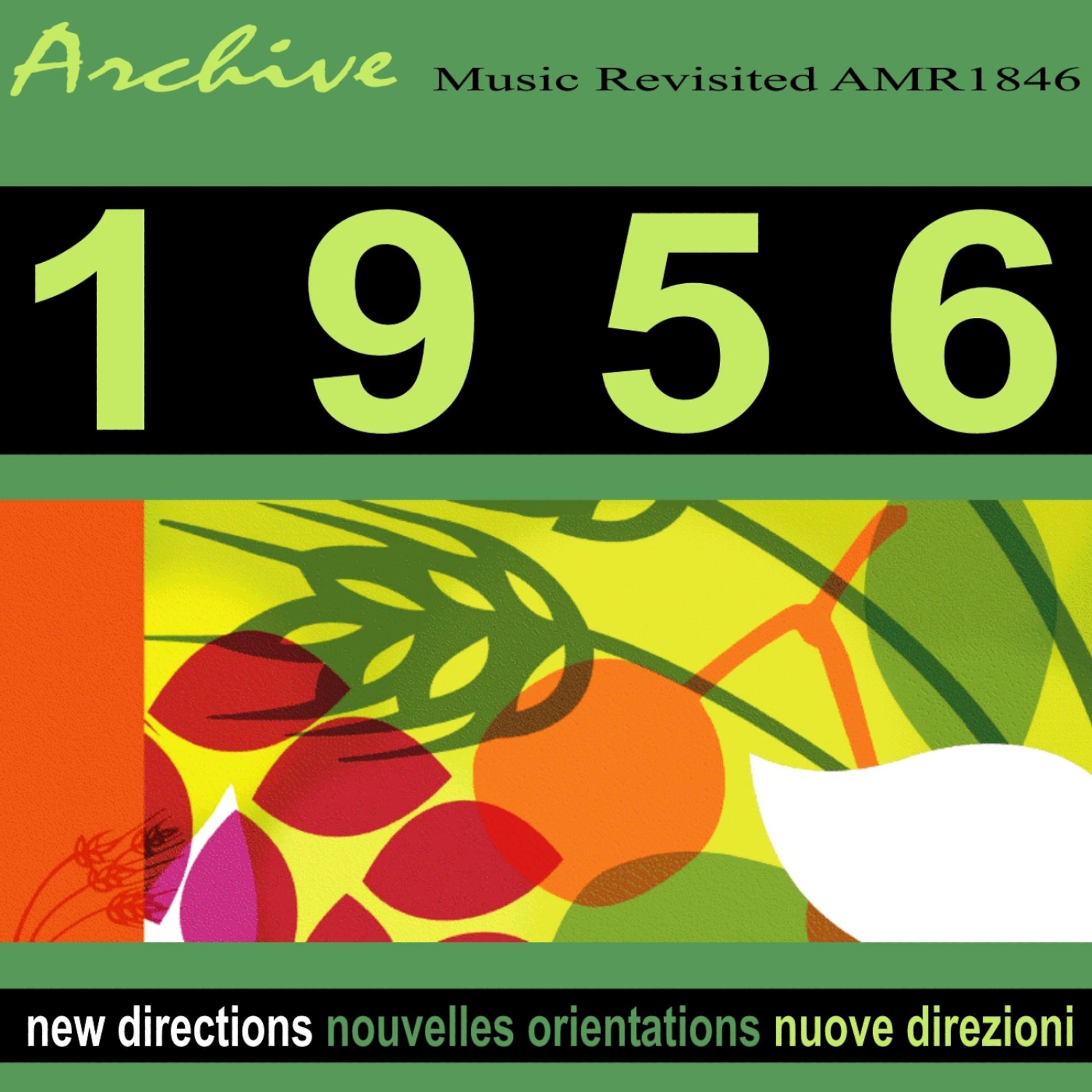 Постер альбома New Directions Nouvelles Orientations Novos Rumos 1956