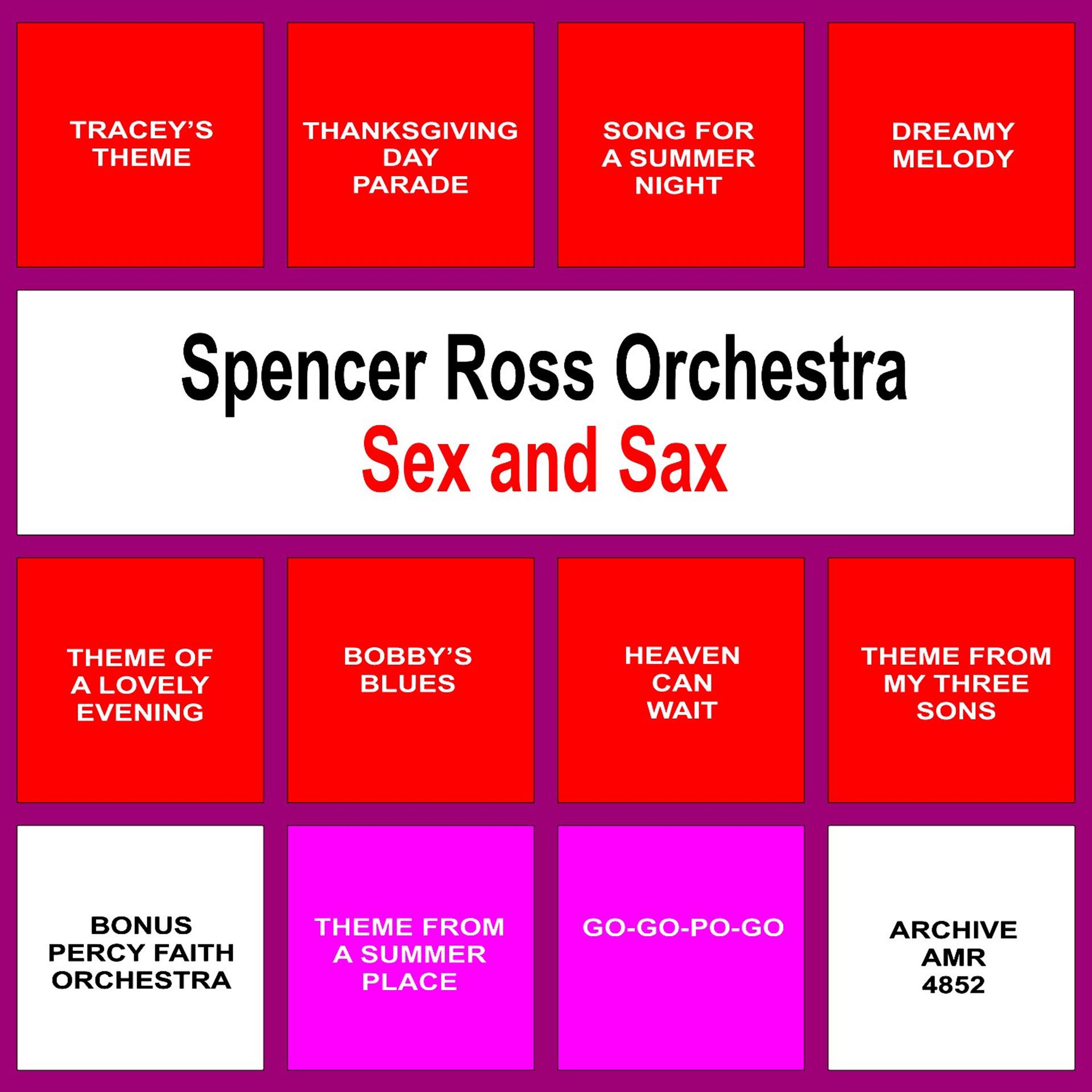 Постер альбома Sex and Sax