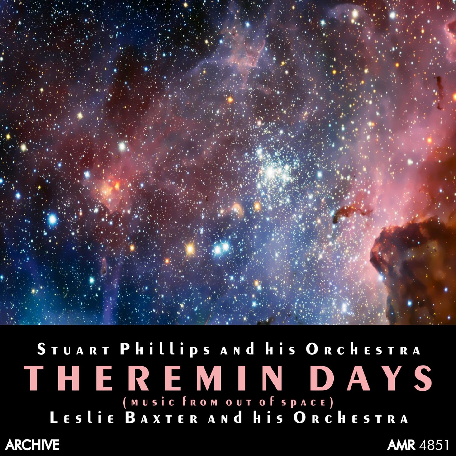 Постер альбома Theremin Days (Music from out of Space)