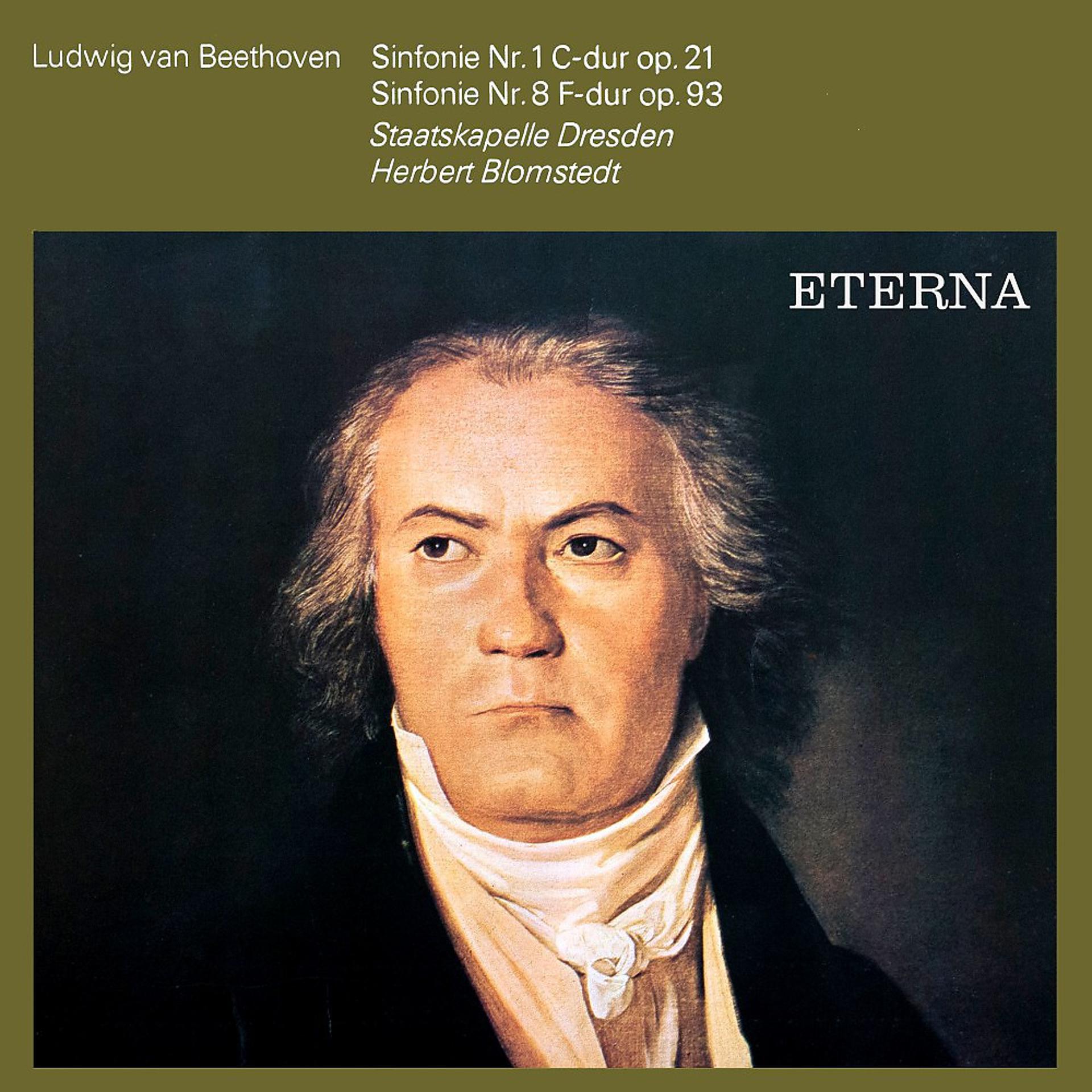Постер альбома Beethoven: Symphonies Nos. 1 & 8 (Remastered)